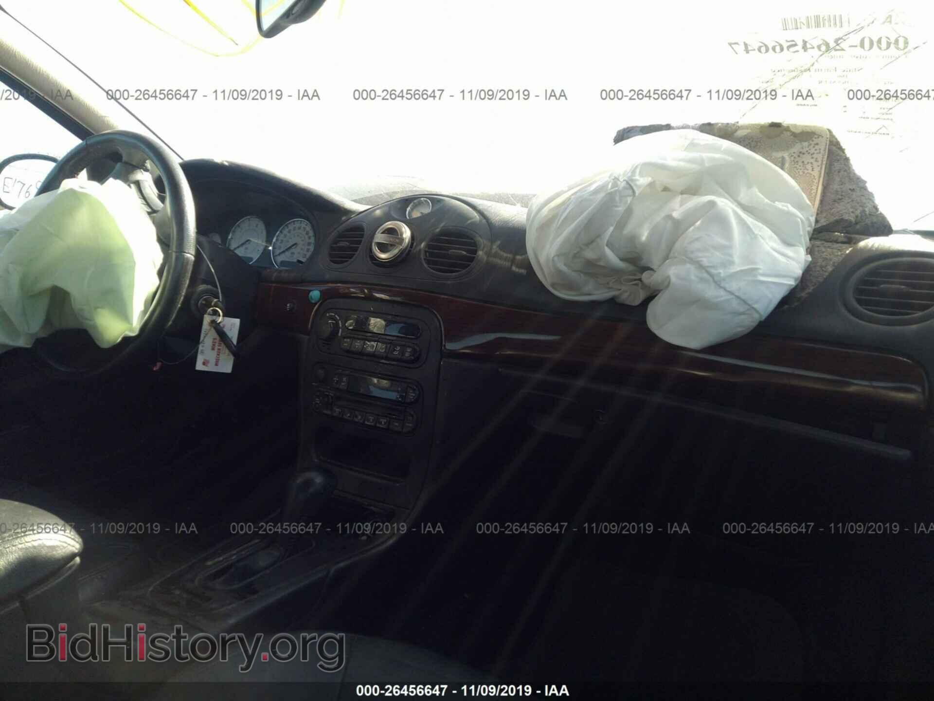 2004 CHRYSLER 300M - VIN: 2C3HE66G54H629237 - Фото 5