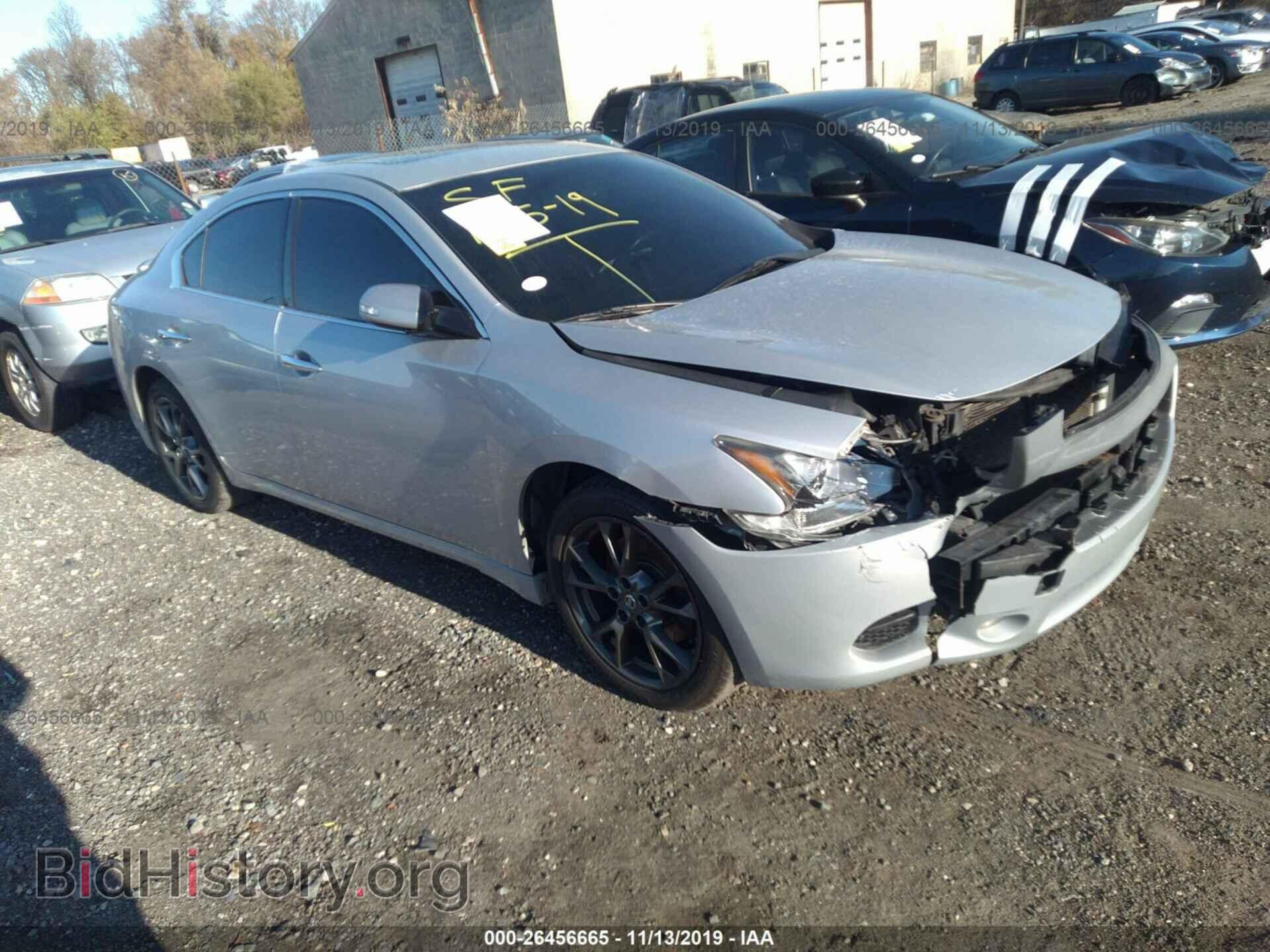 Фотография 1N4AA5AP0CC806665 - Nissan Maxima 2012