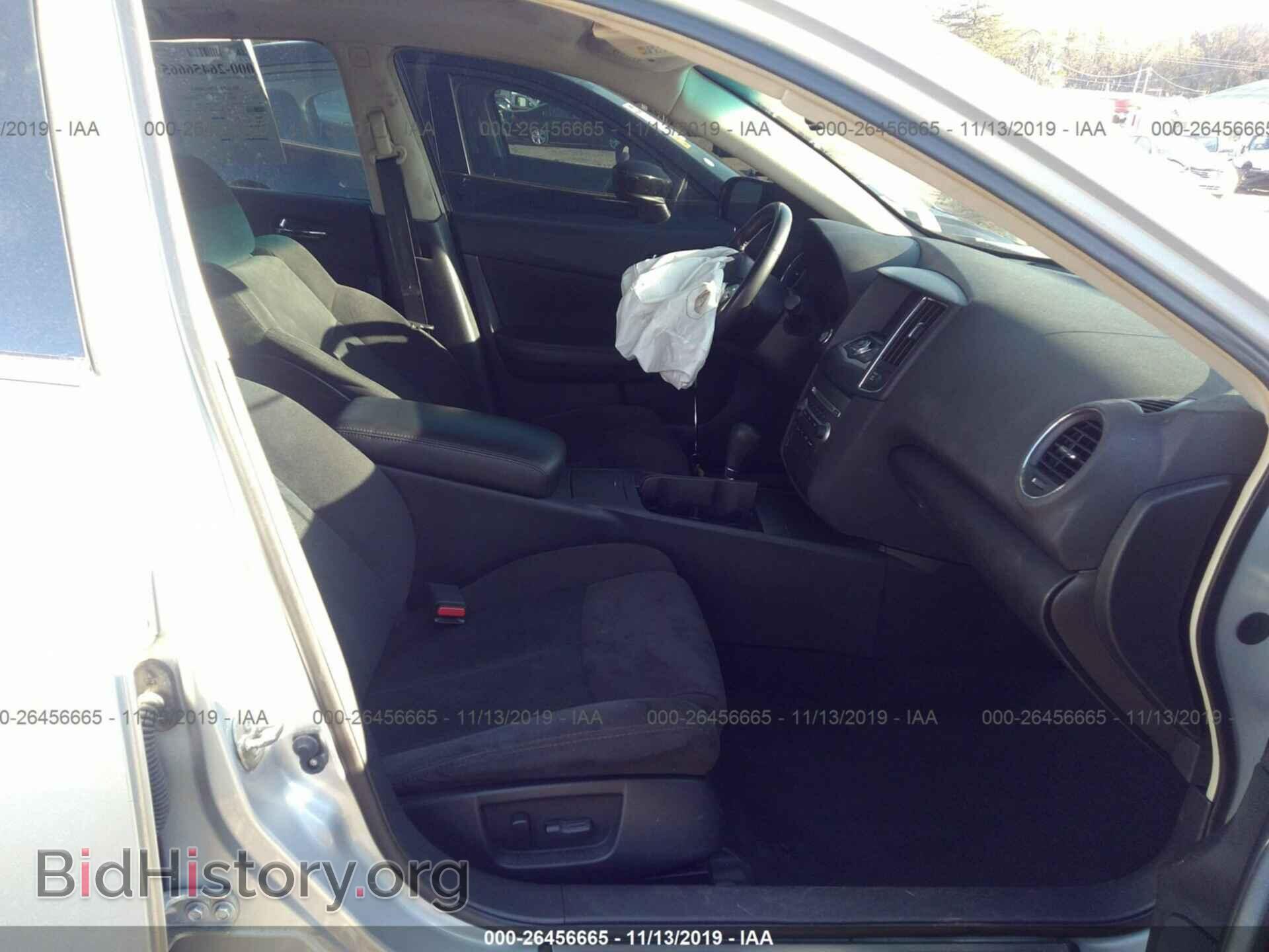 2012 Nissan Maxima - VIN: 1N4AA5AP0CC806665 - Фото 5