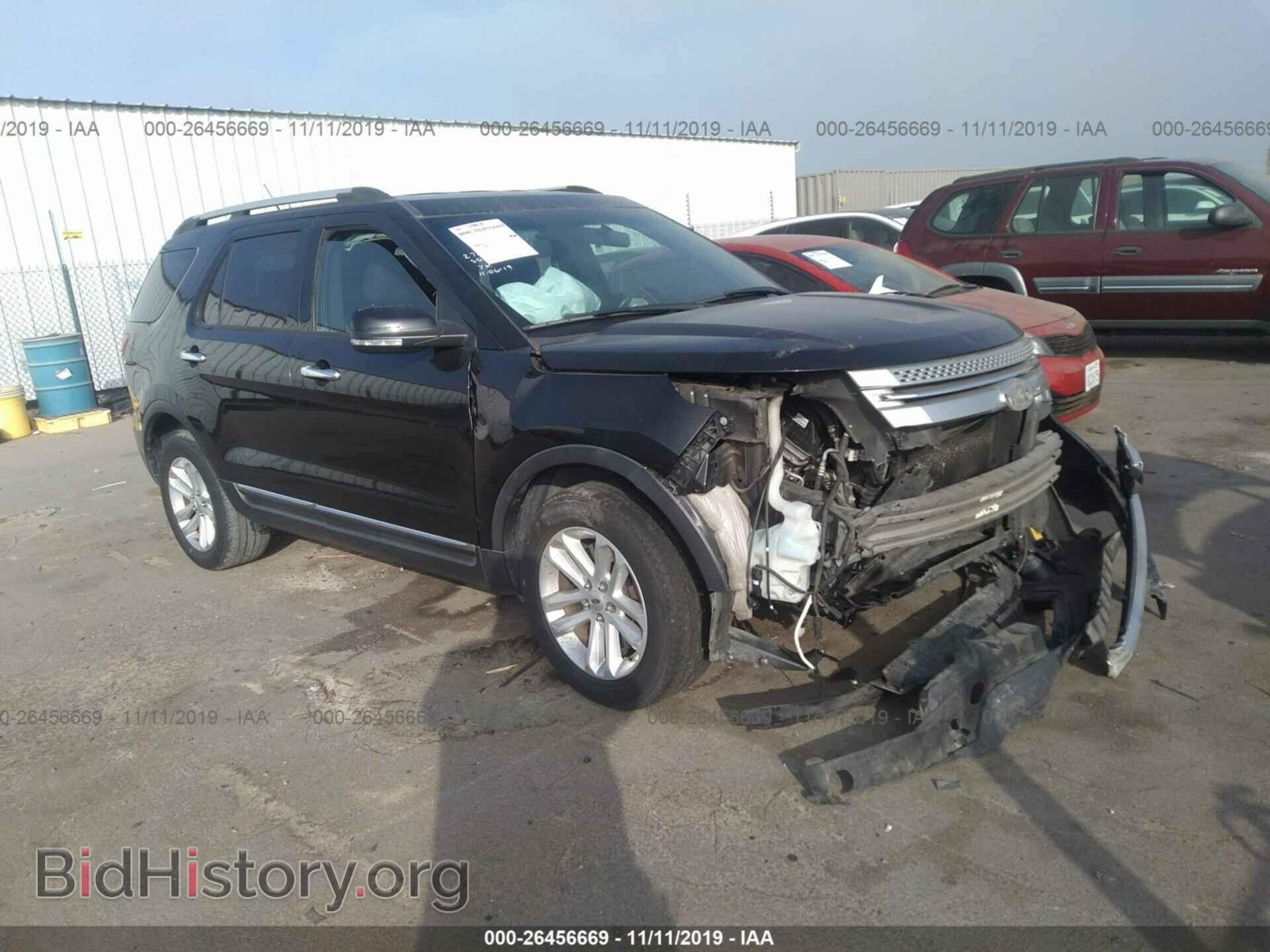 Photo 1FM5K7D84EGB36991 - FORD EXPLORER 2014