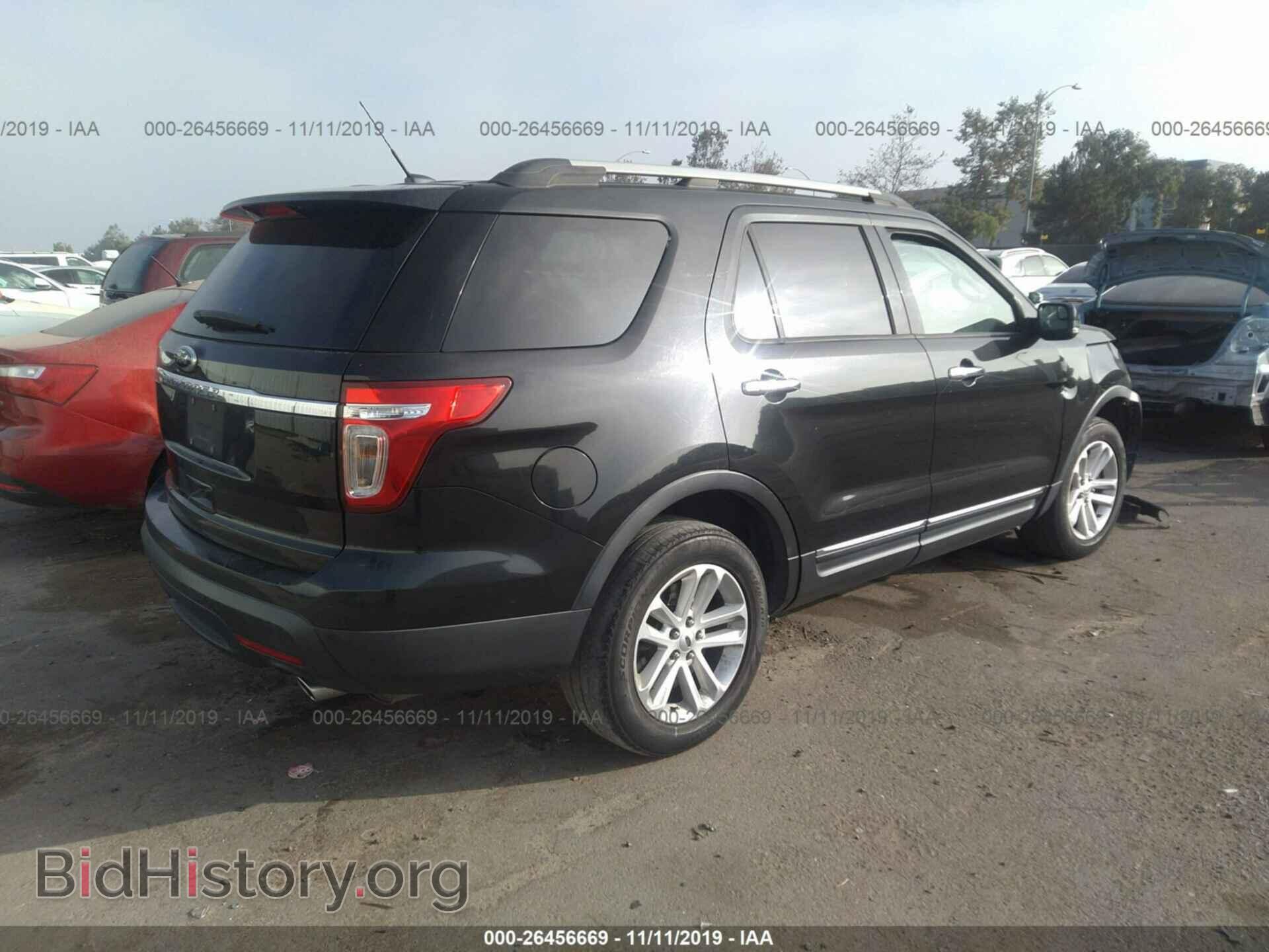 2014 FORD EXPLORER - VIN: 1FM5K7D84EGB36991 - Photo 4