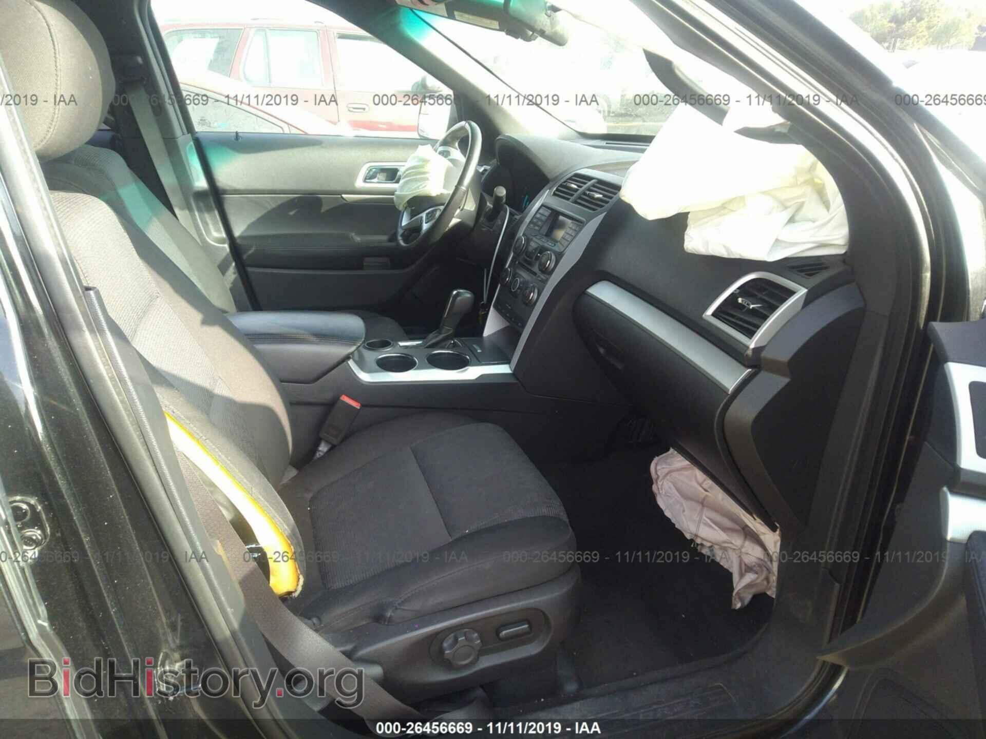2014 FORD EXPLORER - VIN: 1FM5K7D84EGB36991 - Photo 5