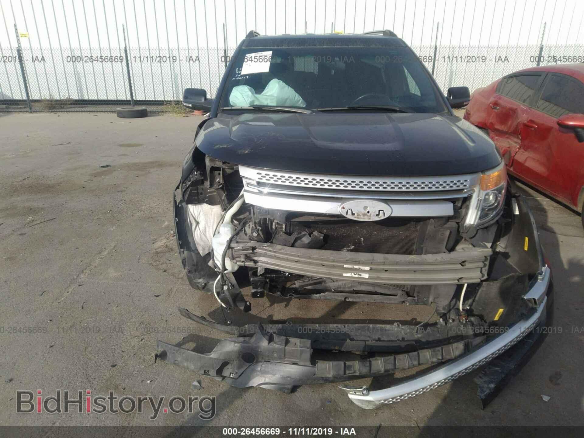 2014 FORD EXPLORER - VIN: 1FM5K7D84EGB36991 - Photo 6