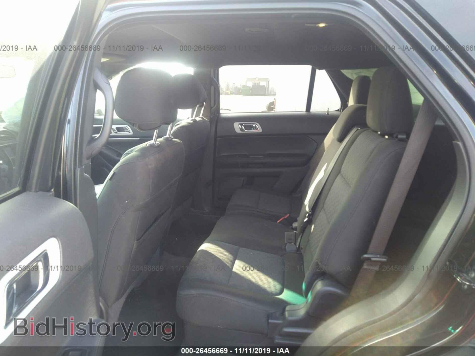 2014 FORD EXPLORER - VIN: 1FM5K7D84EGB36991 - Photo 8