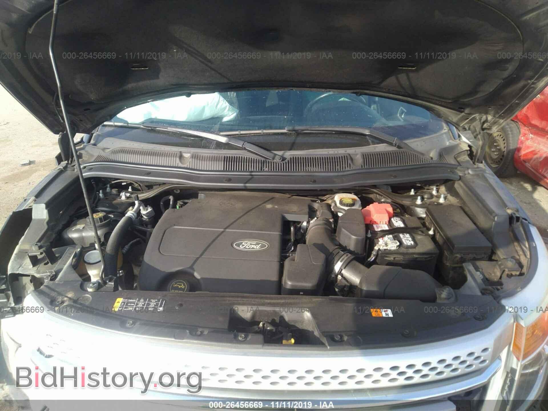 2014 FORD EXPLORER - VIN: 1FM5K7D84EGB36991 - Photo 10
