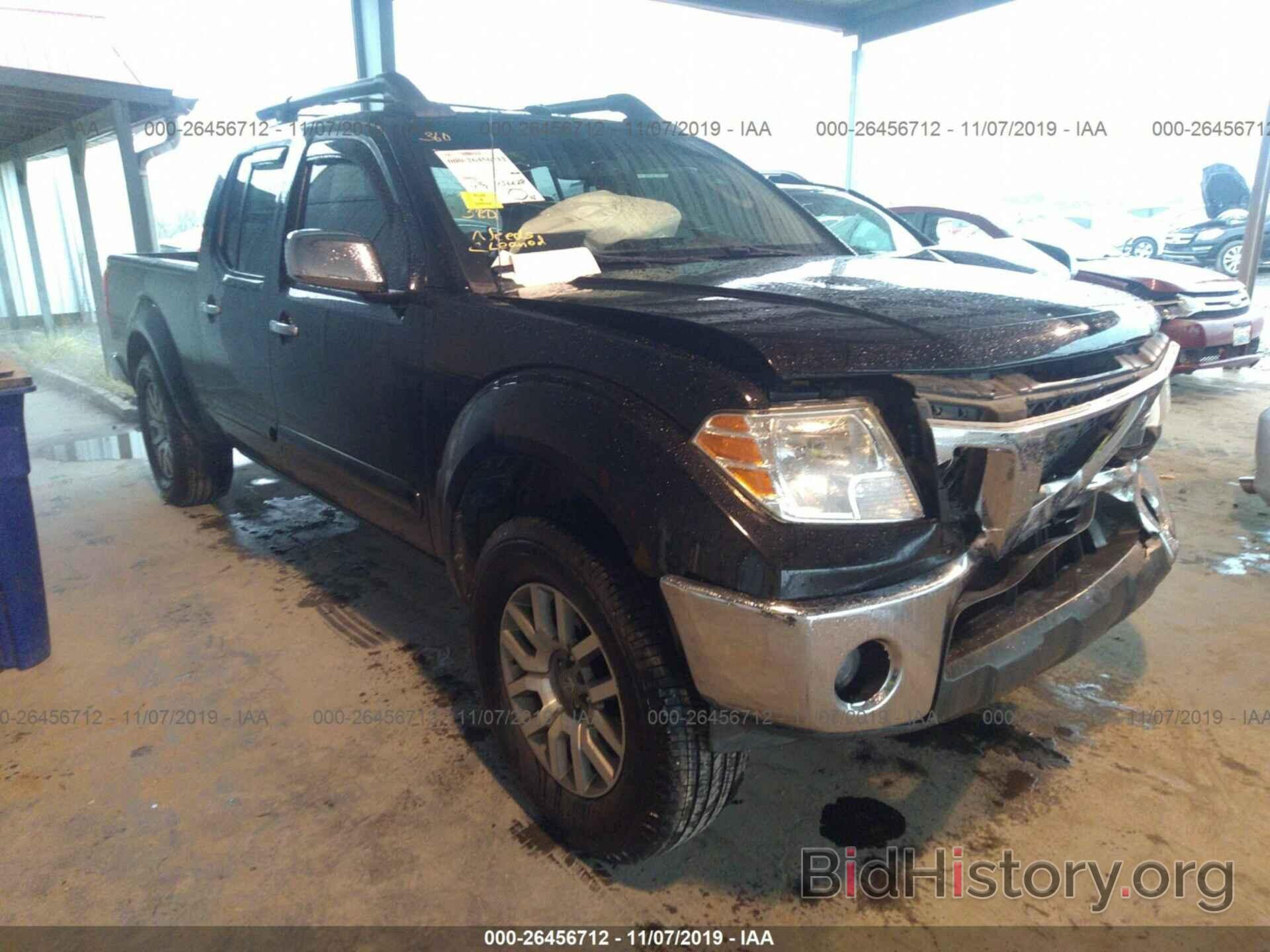 Photo 1N6AD0FRXBC401875 - NISSAN FRONTIER 2011