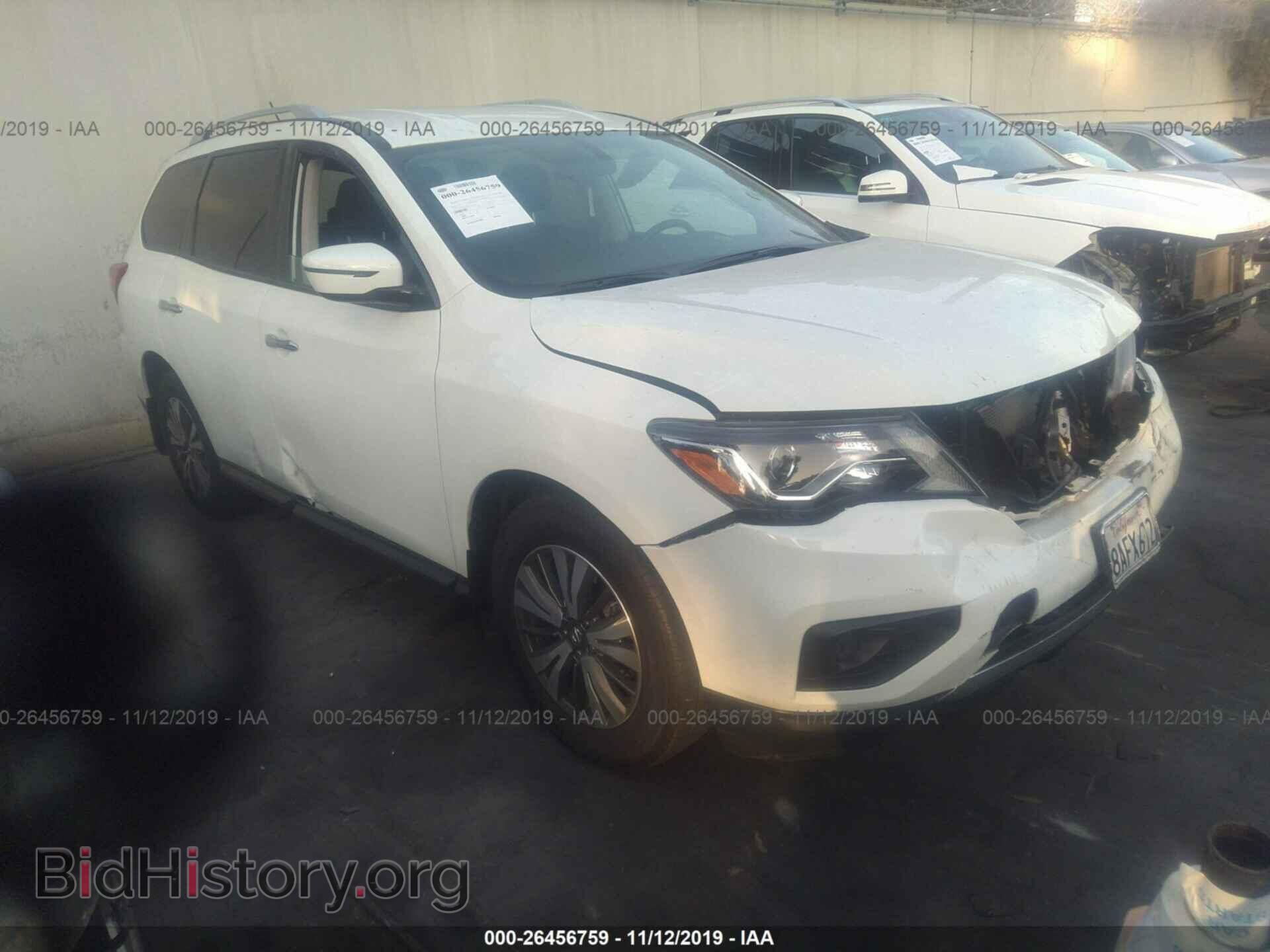 Фотография 5N1DR2MN6HC912260 - NISSAN PATHFINDER 2017