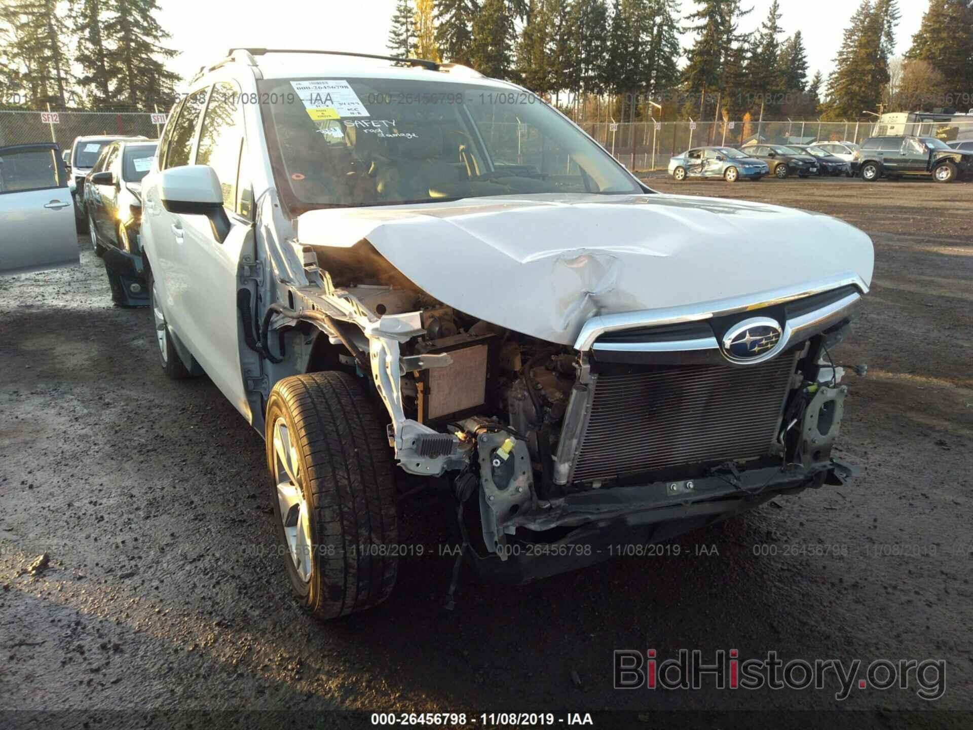 Photo JF2SJAHC5GH434647 - SUBARU FORESTER 2016