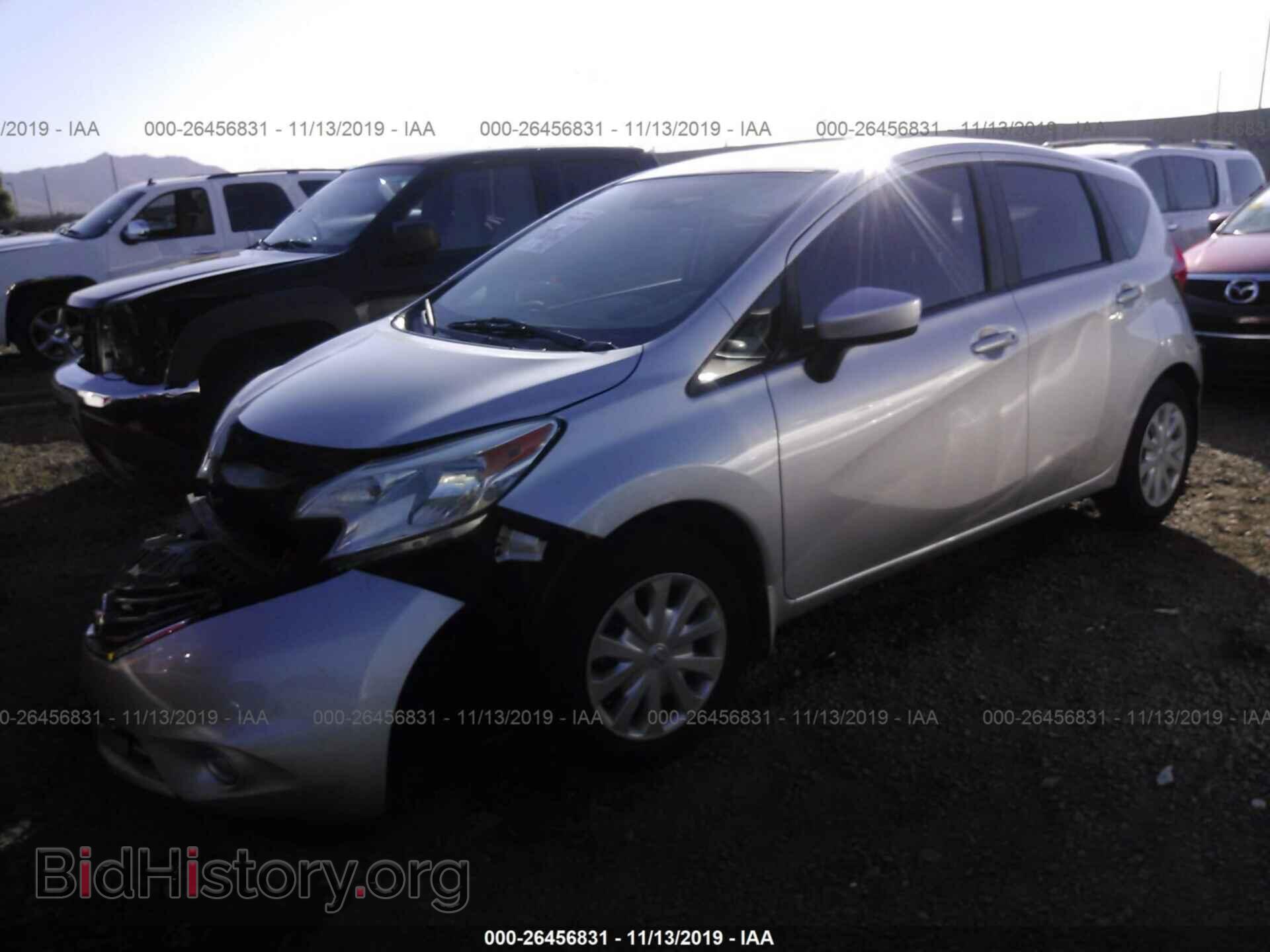 2015 NISSAN VERSA NOTE - VIN: 3N1CE2CP3FL441638 - Фото 2