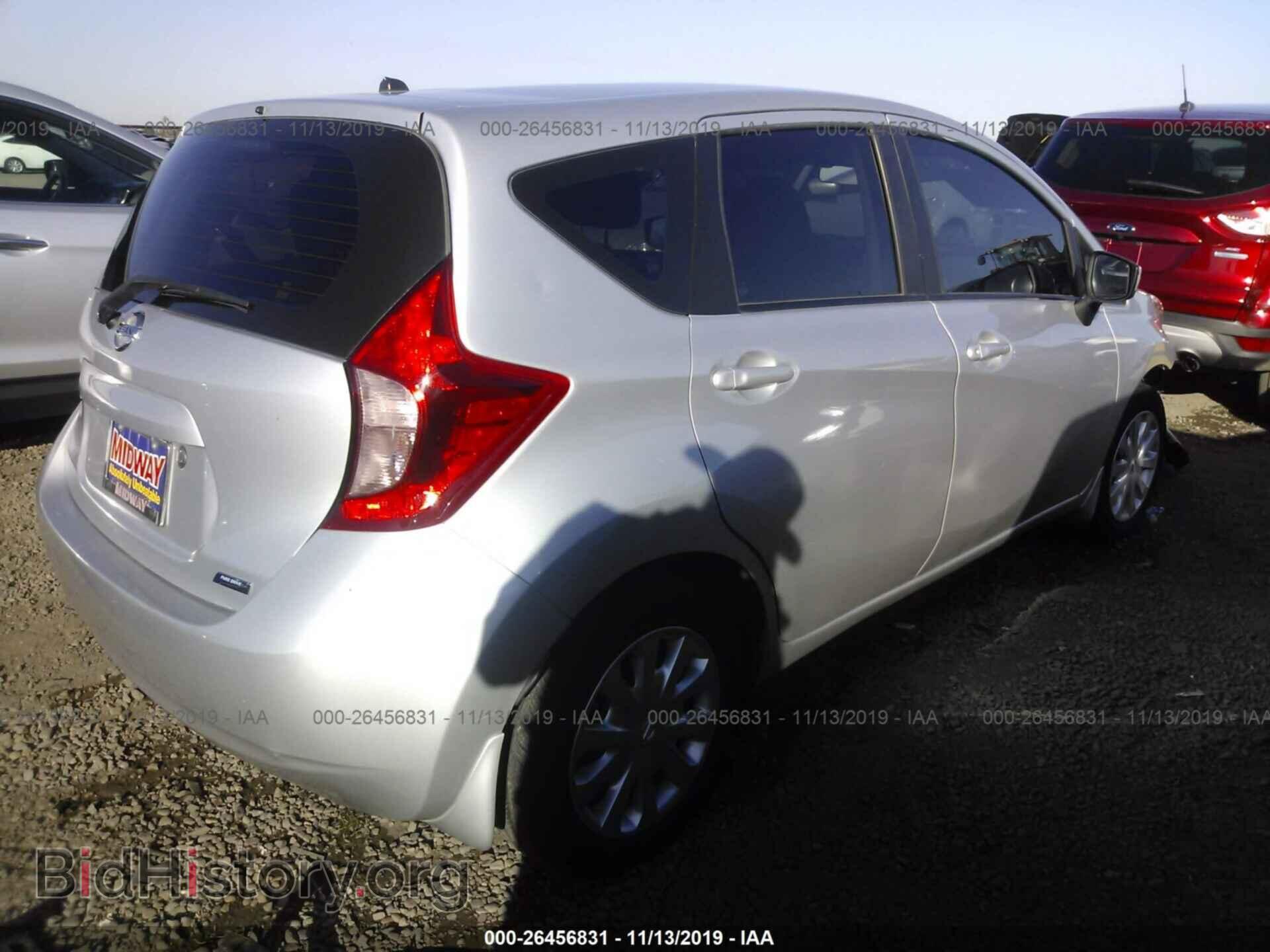 2015 NISSAN VERSA NOTE - VIN: 3N1CE2CP3FL441638 - Фото 4