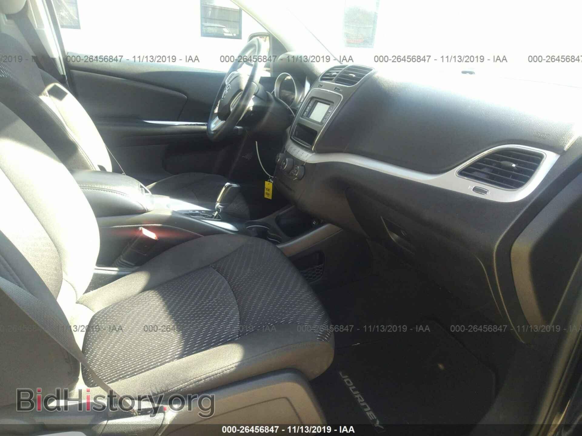 2016 DODGE JOURNEY - VIN: 3C4PDCABXGT247852 - Фото 5
