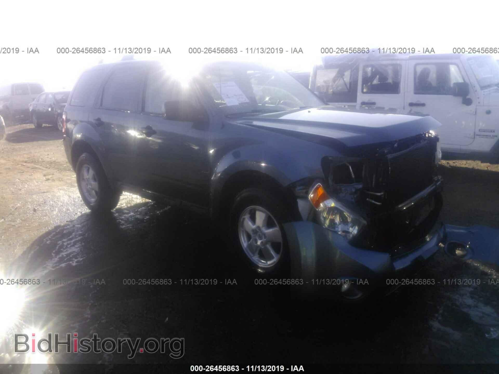 Фотография 1FMCU0D73CKC36056 - FORD ESCAPE 2012