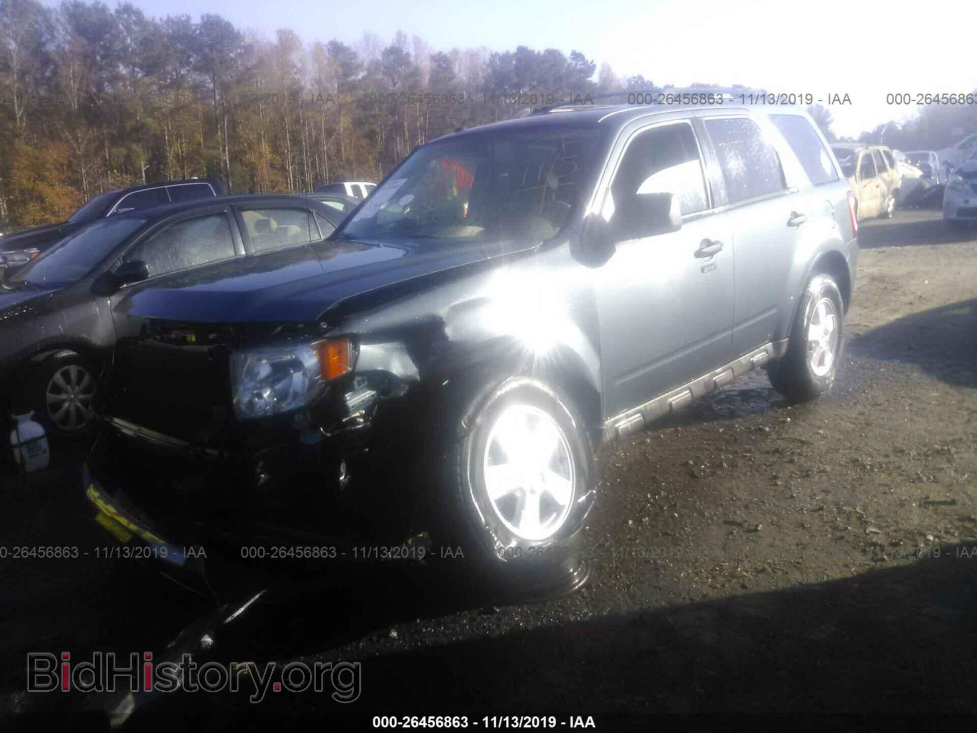 2012 FORD ESCAPE - VIN: 1FMCU0D73CKC36056 - Фото 2