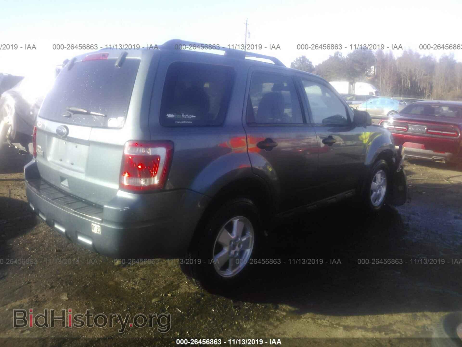 2012 FORD ESCAPE - VIN: 1FMCU0D73CKC36056 - Фото 4