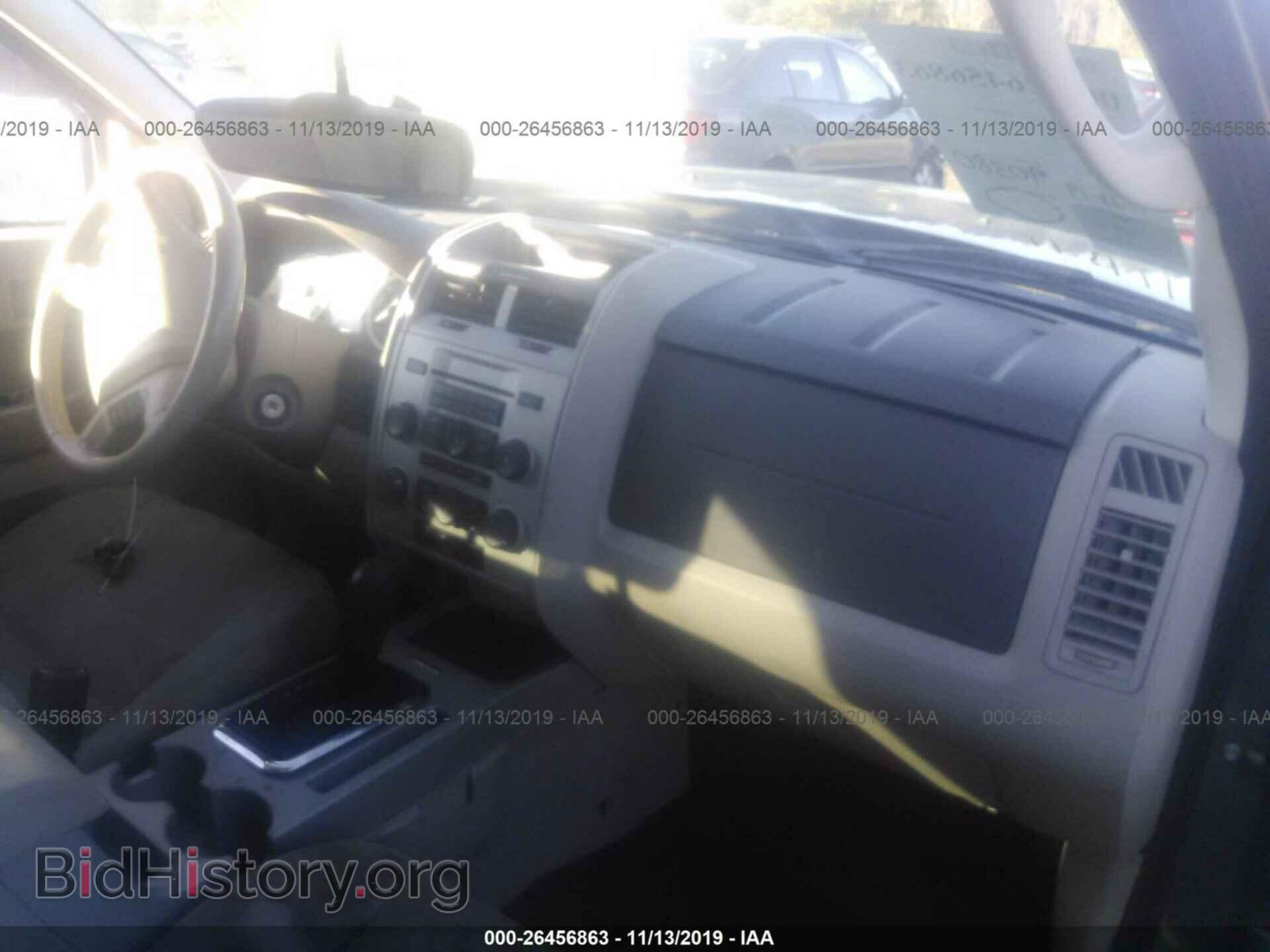 2012 FORD ESCAPE - VIN: 1FMCU0D73CKC36056 - Фото 5
