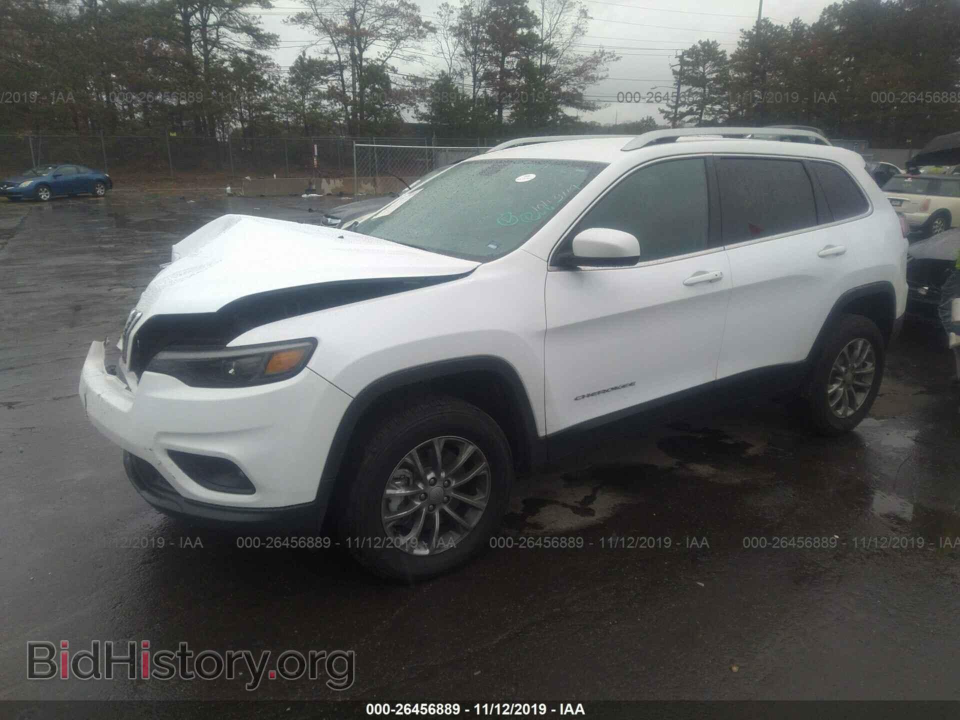 2019 JEEP CHEROKEE - VIN: 1C4PJMLN1KD319168 - Photo 2