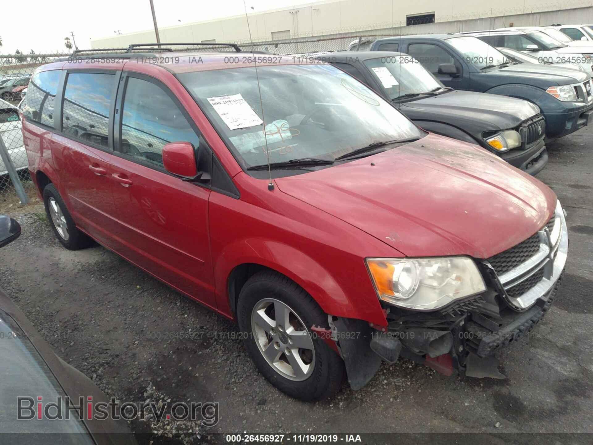 Photo 2C4RDGCG3DR603209 - DODGE GRAND CARAVAN 2013