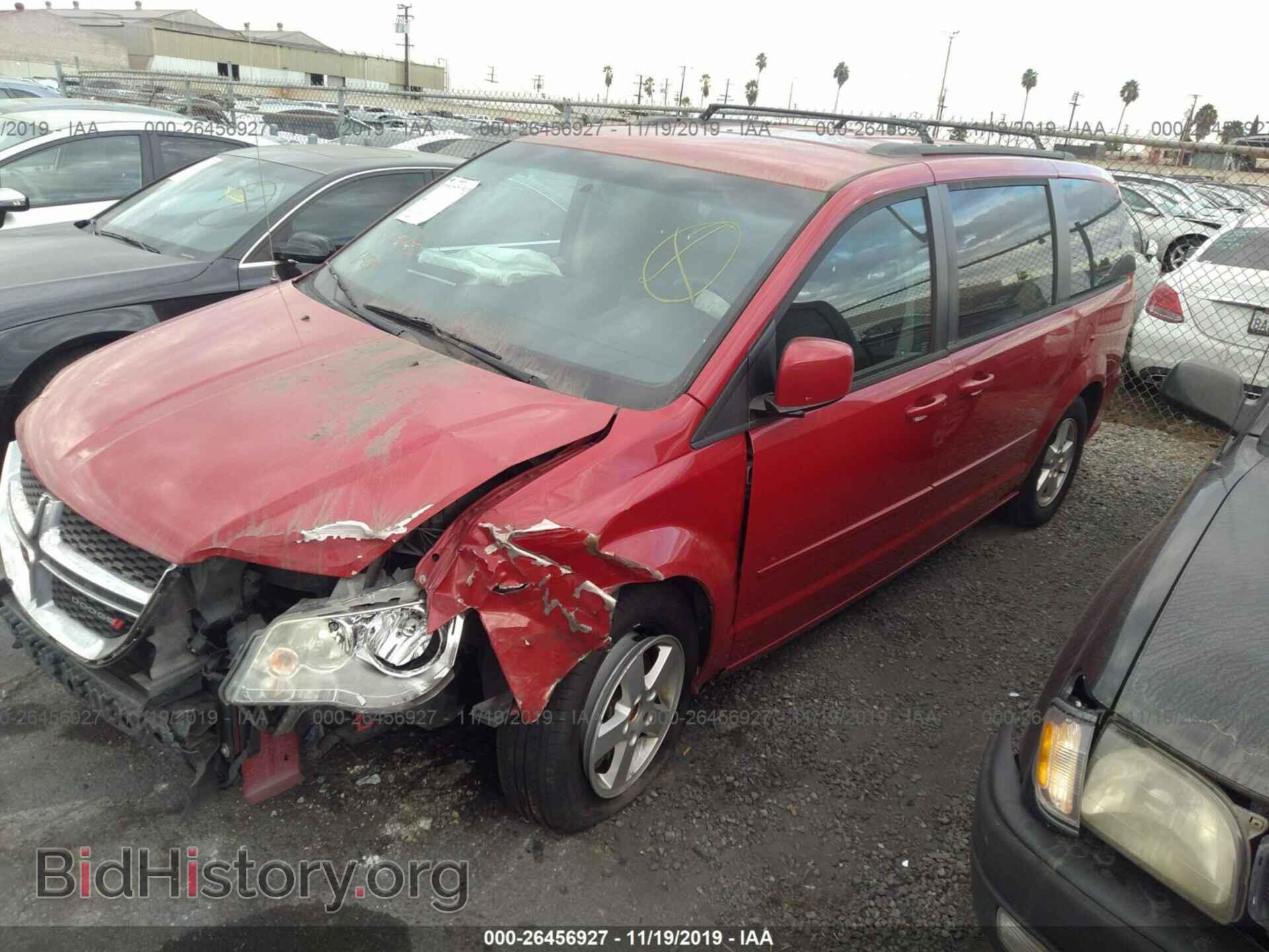 2013 DODGE GRAND CARAVAN - VIN: 2C4RDGCG3DR603209 - Фото 4