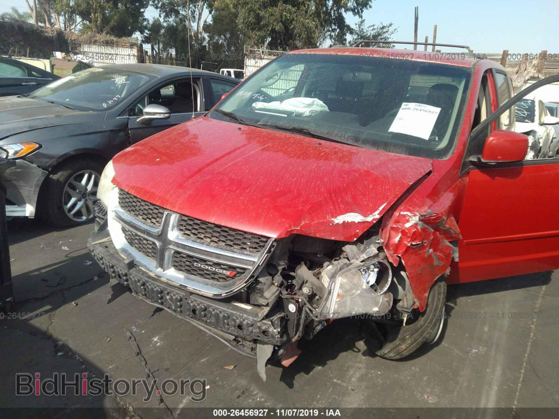 2013 DODGE GRAND CARAVAN - VIN: 2C4RDGCG3DR603209 - Фото 6