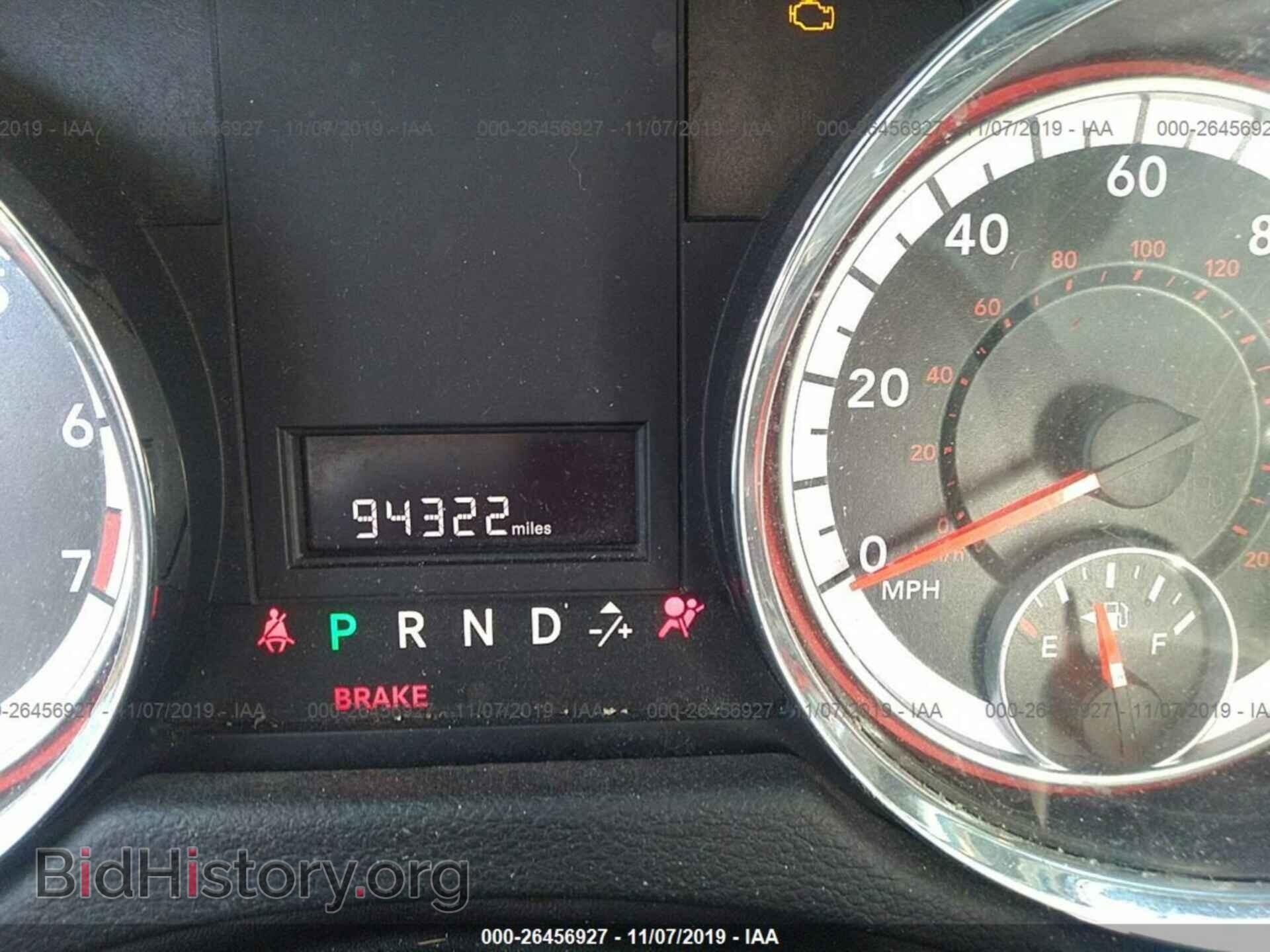 2013 DODGE GRAND CARAVAN - VIN: 2C4RDGCG3DR603209 - Фото 7