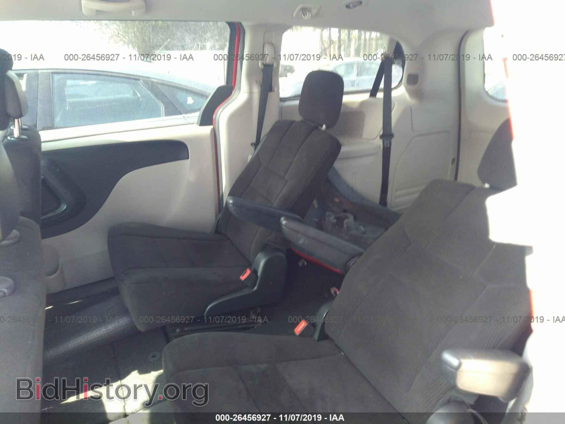 2013 DODGE GRAND CARAVAN - VIN: 2C4RDGCG3DR603209 - Фото 8
