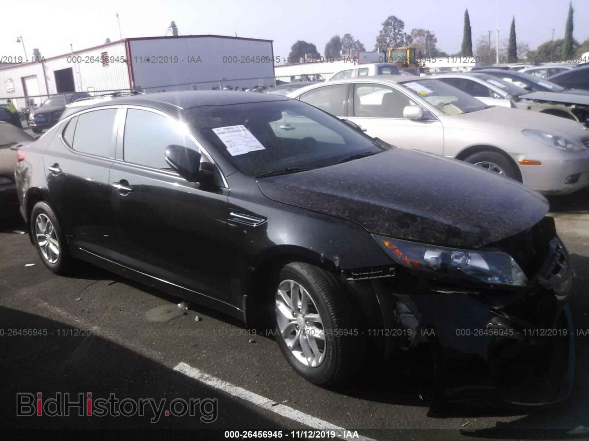 Фотография KNAGM4A73D5333787 - KIA Optima 2013