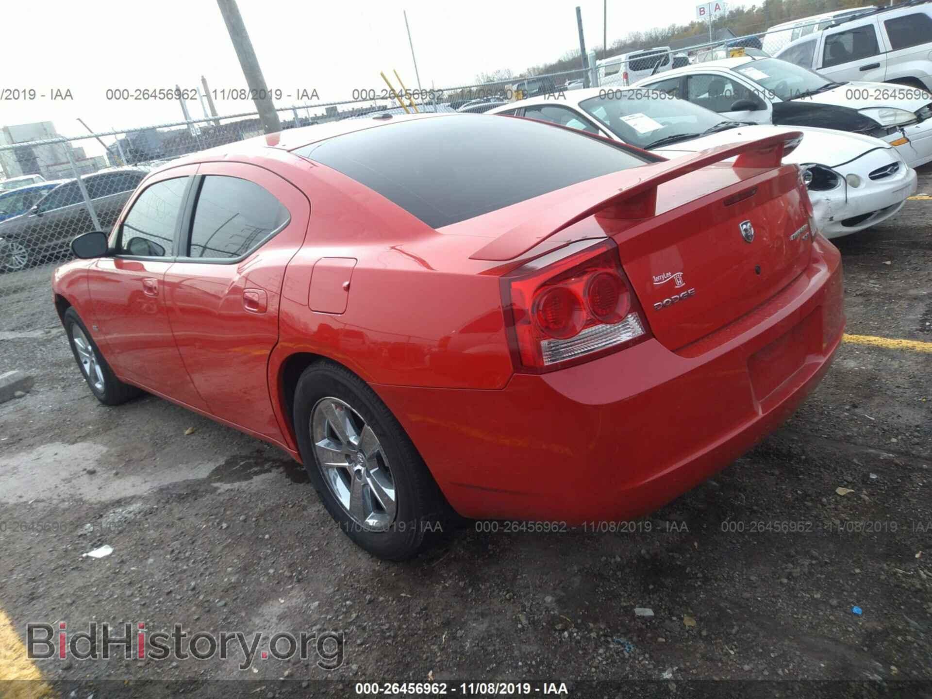 2009 DODGE CHARGER - VIN: 2B3KA33V59H553784 - Фото 3