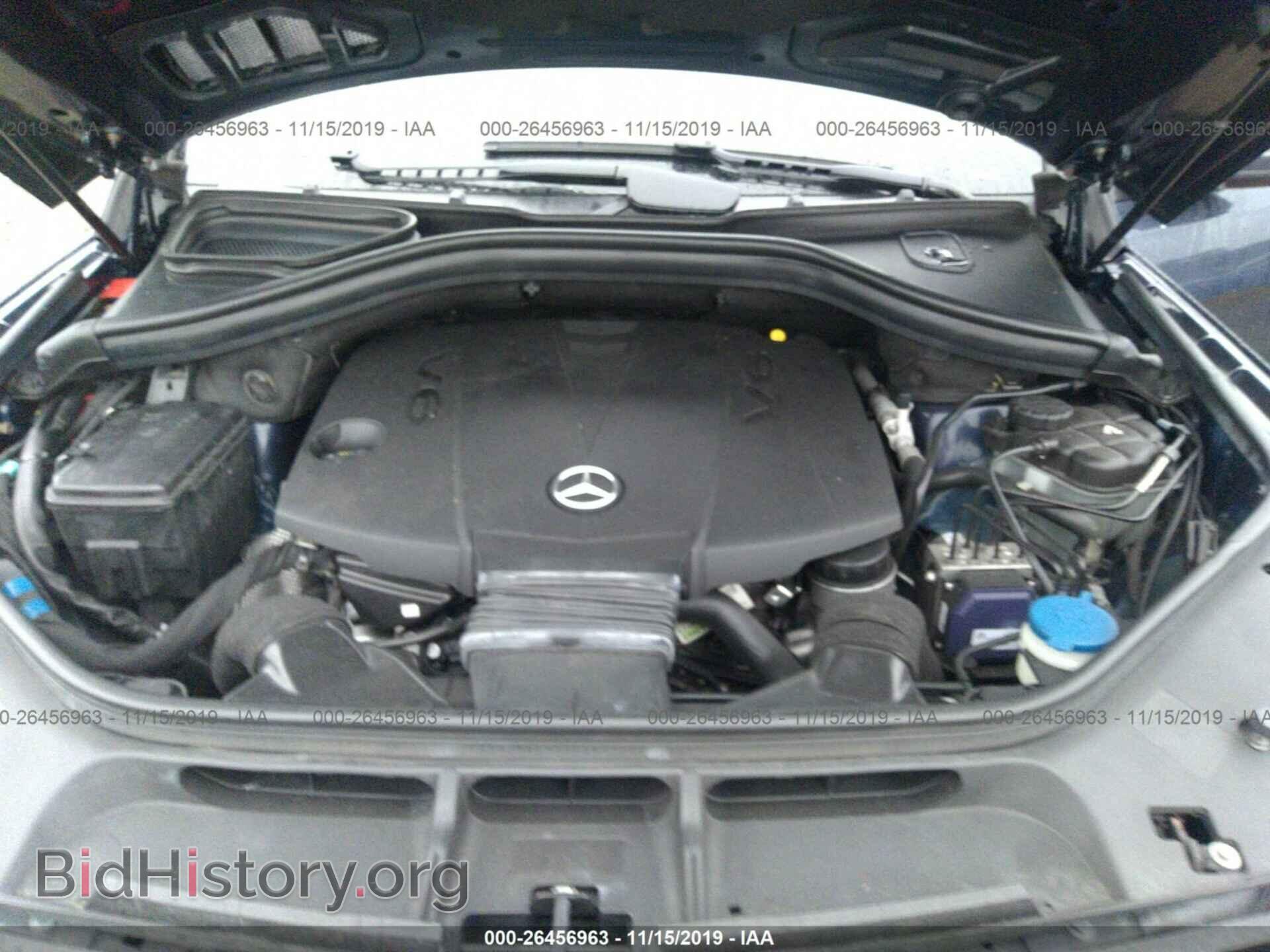 2014 MERCEDES-BENZ ML - VIN: 4JGDA2EB4EA378887 - Фото 10