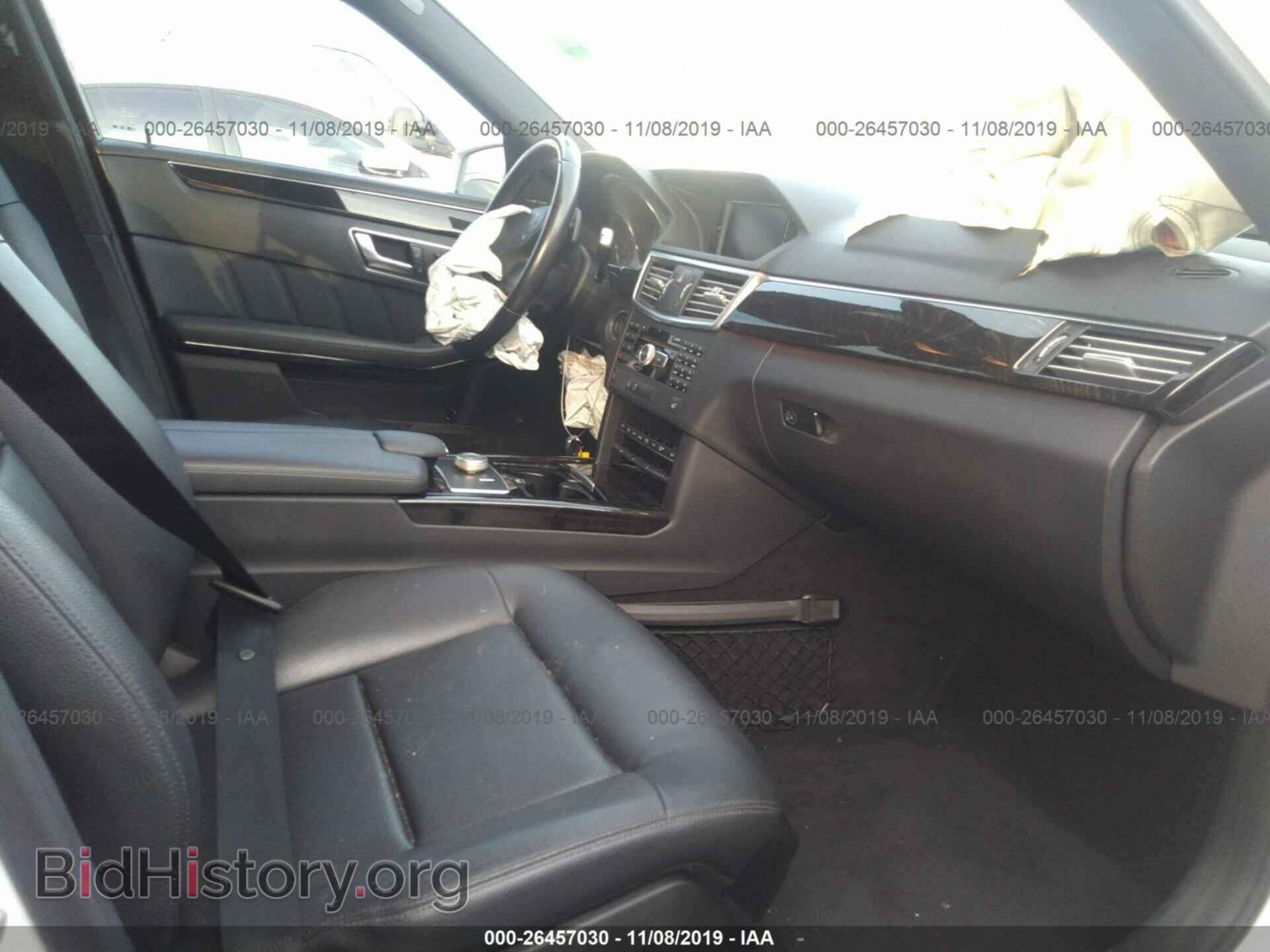 2012 MERCEDES-BENZ E - VIN: WDDHF5KB2CA613898 - Фото 5