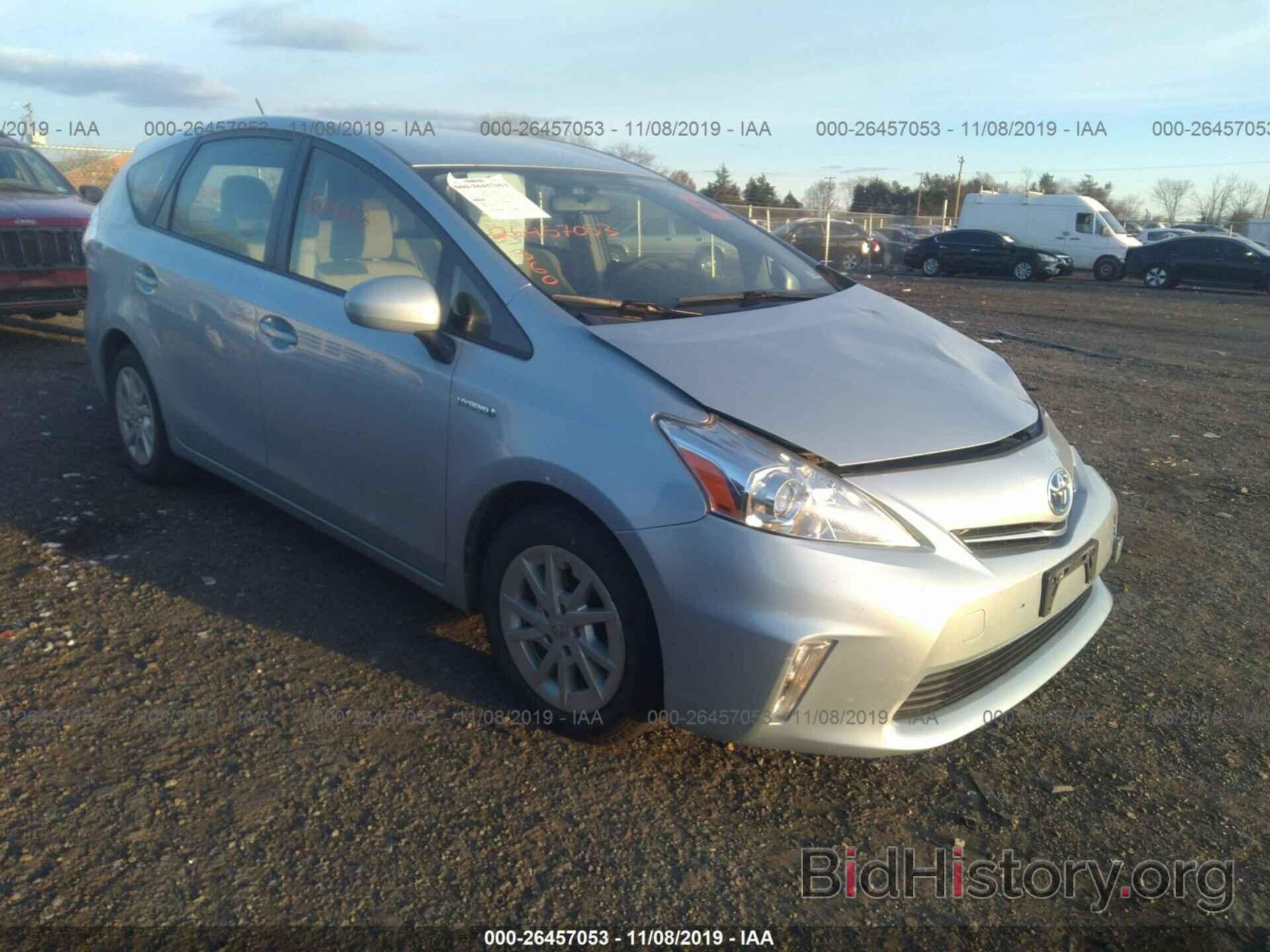 Photo JTDZN3EUXC3178796 - TOYOTA PRIUS V 2012