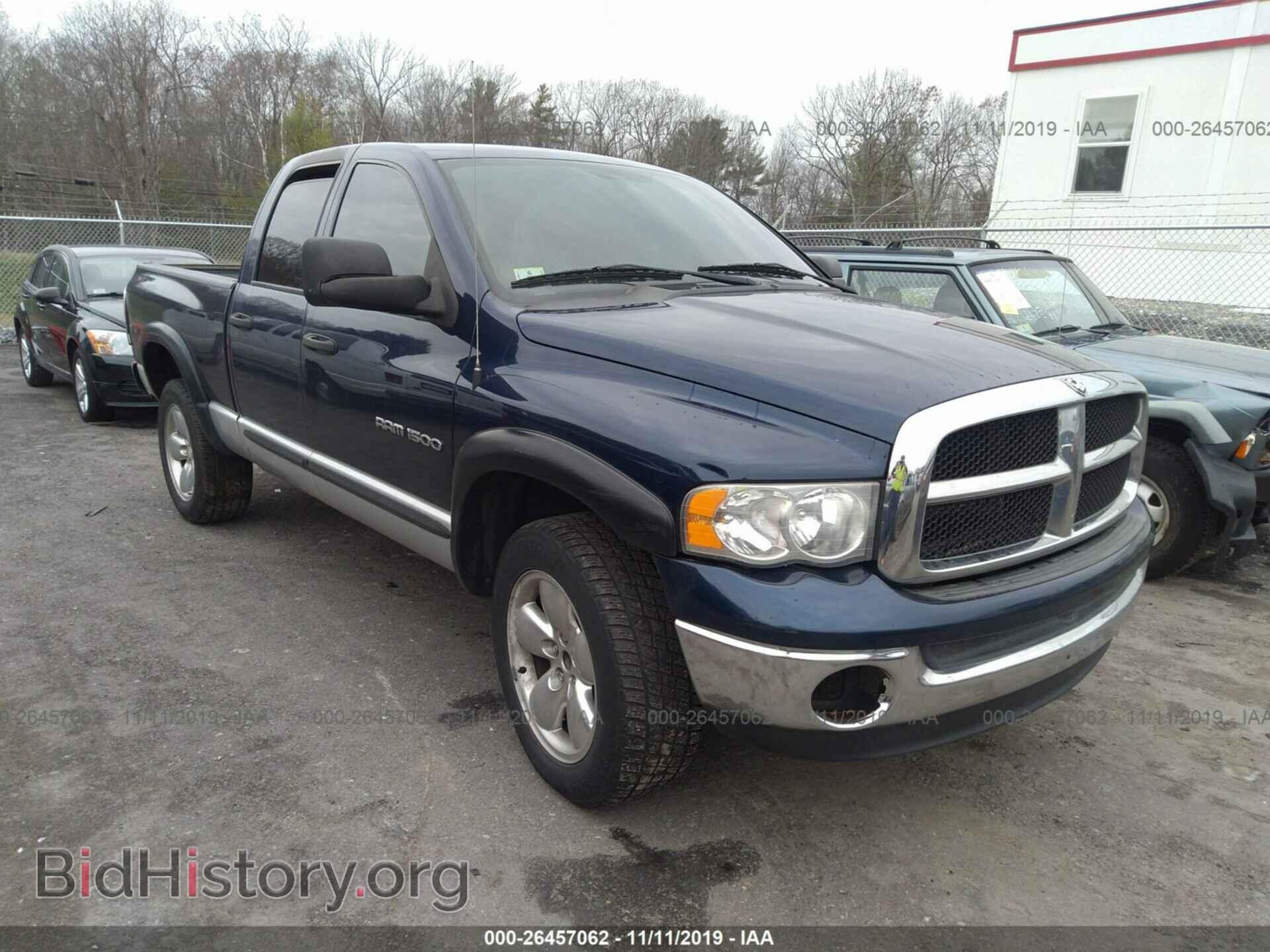 Фотография 1D7HU18D64S526573 - DODGE RAM 1500 2004