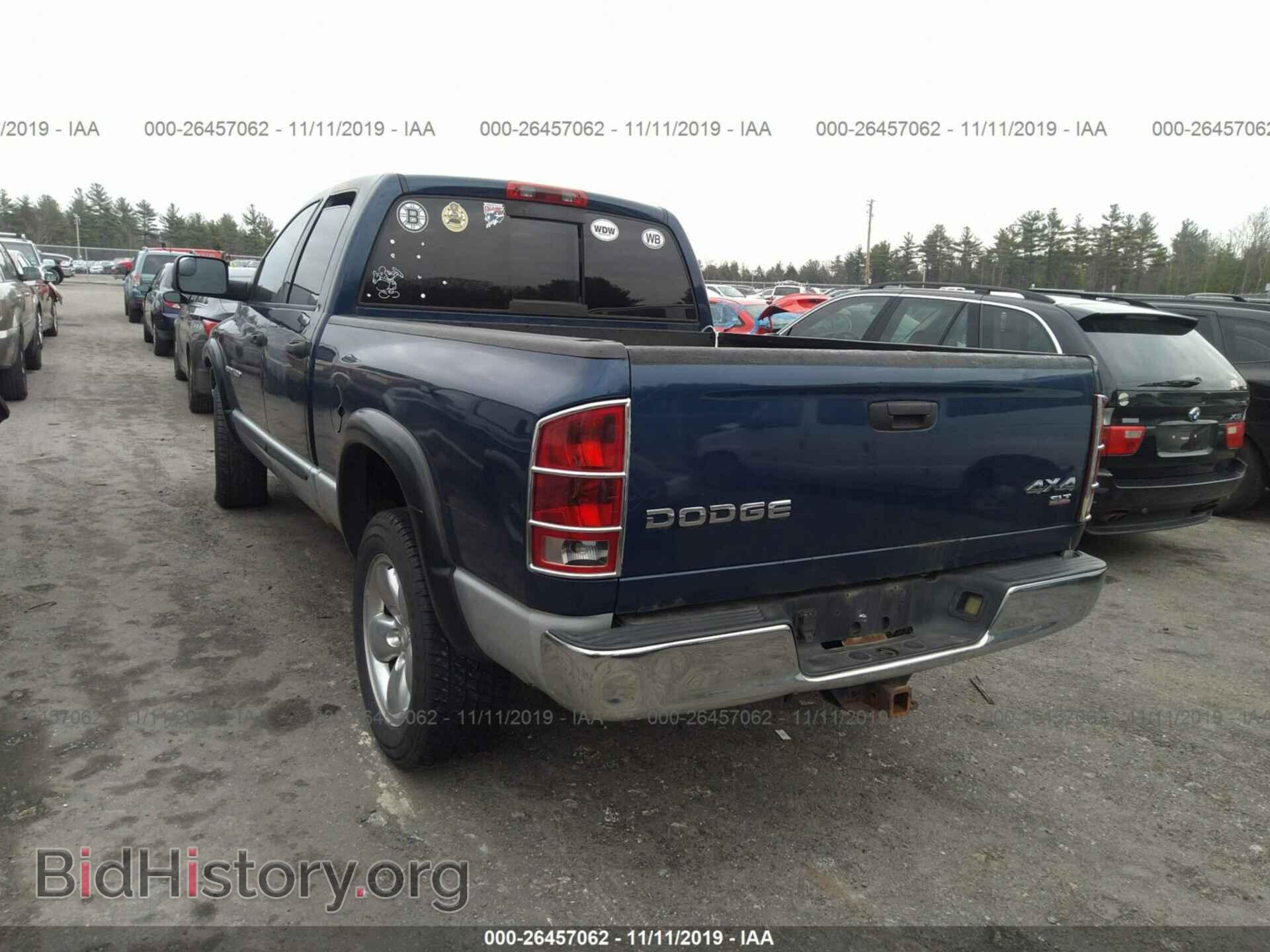 2004 DODGE RAM 1500 - VIN: 1D7HU18D64S526573 - Фото 3