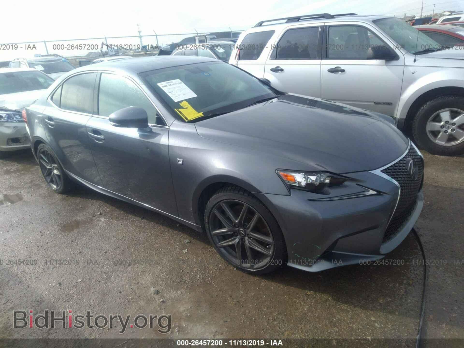 Фотография JTHBE1D23F5022032 - Lexus IS 2015