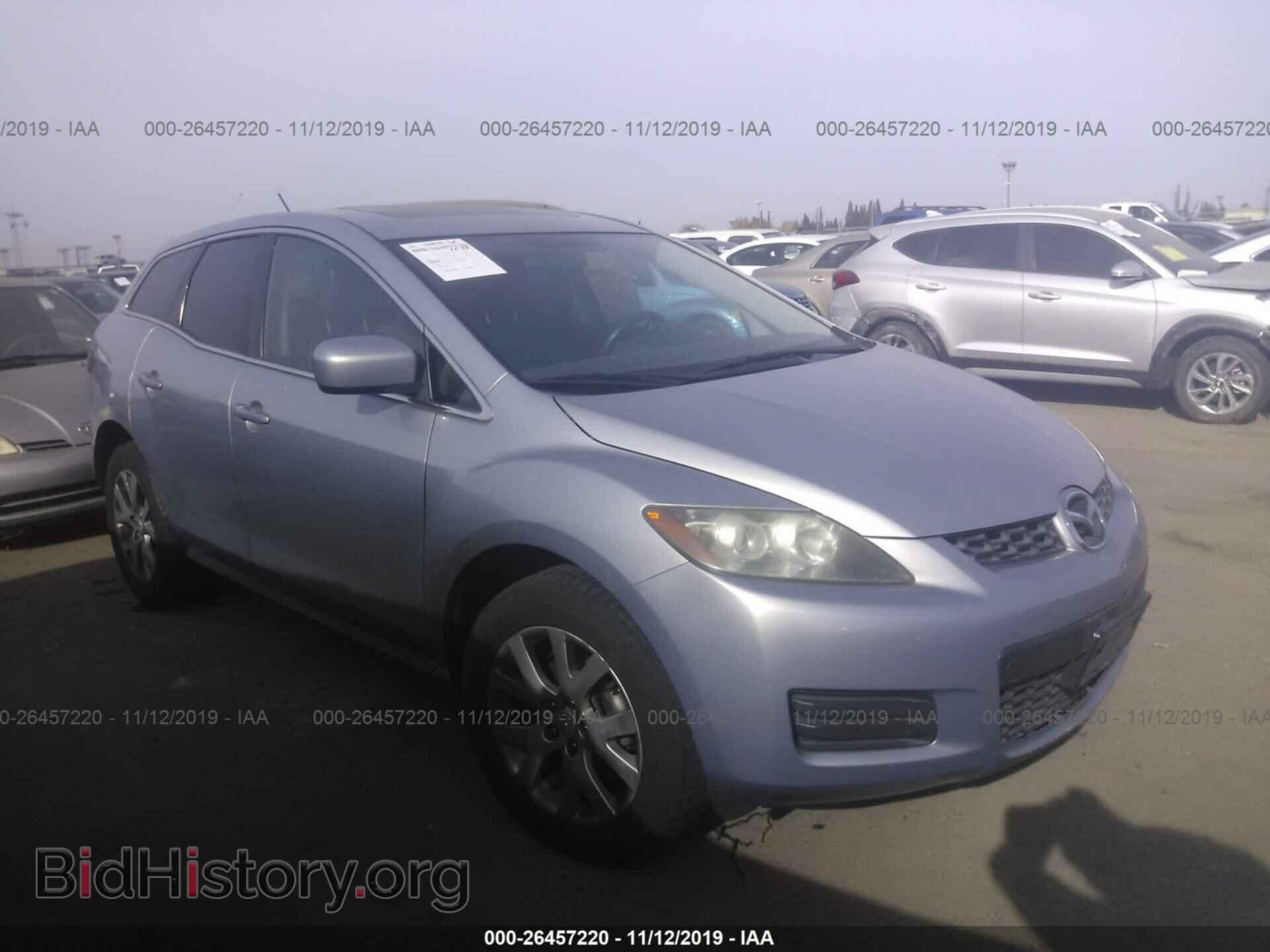 Photo JM3ER29L080171323 - MAZDA CX-7 2008
