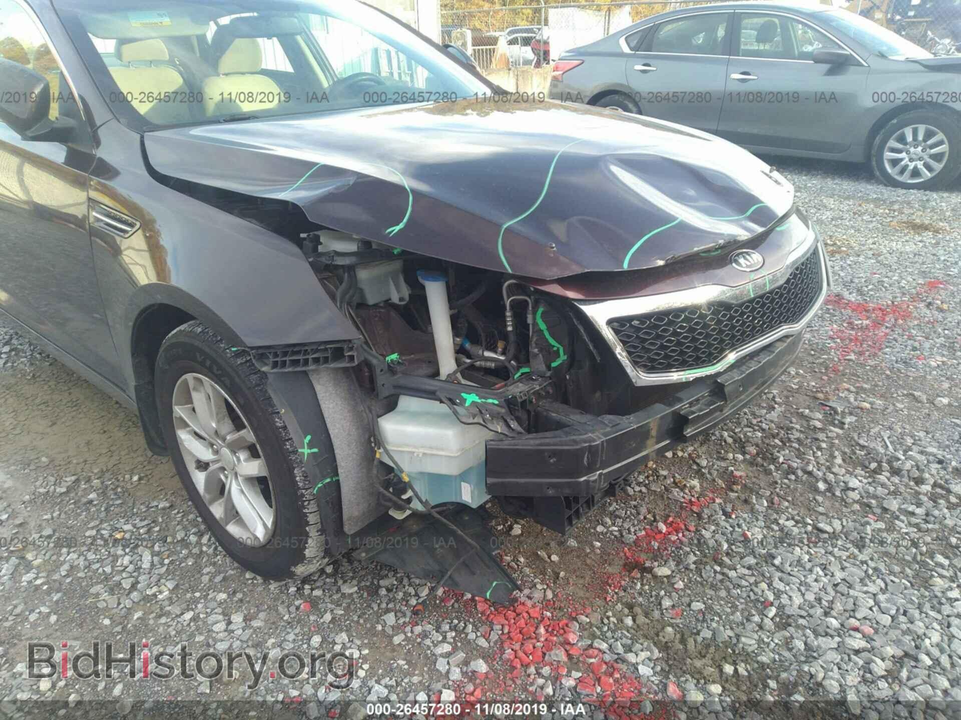 2013 KIA OPTIMA - VIN: 5XXGM4A78DG096695 - Фото 6