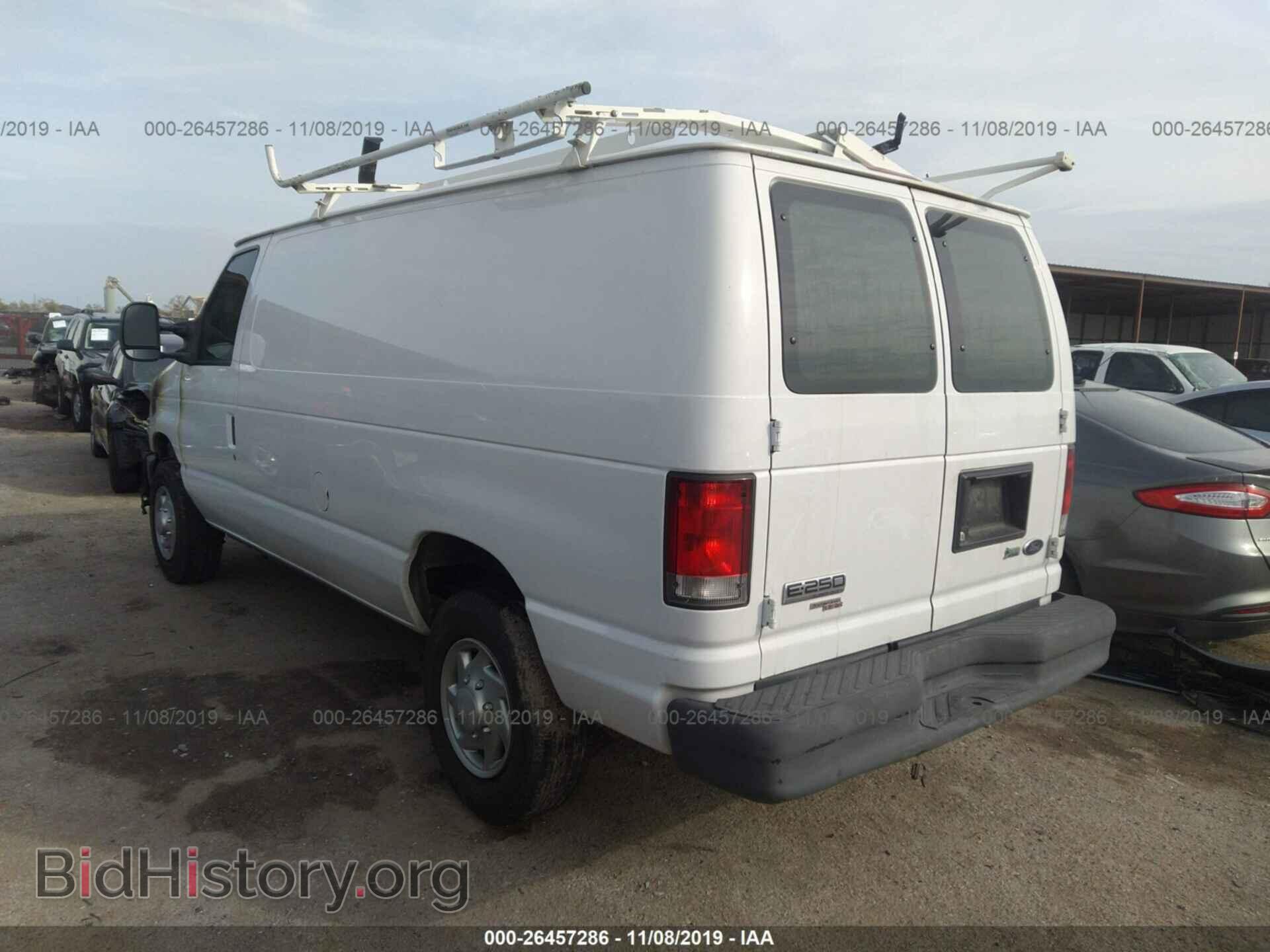 2013 FORD ECONOLINE - VIN: 1FTNE2EW0DDB02705 - Фото 3