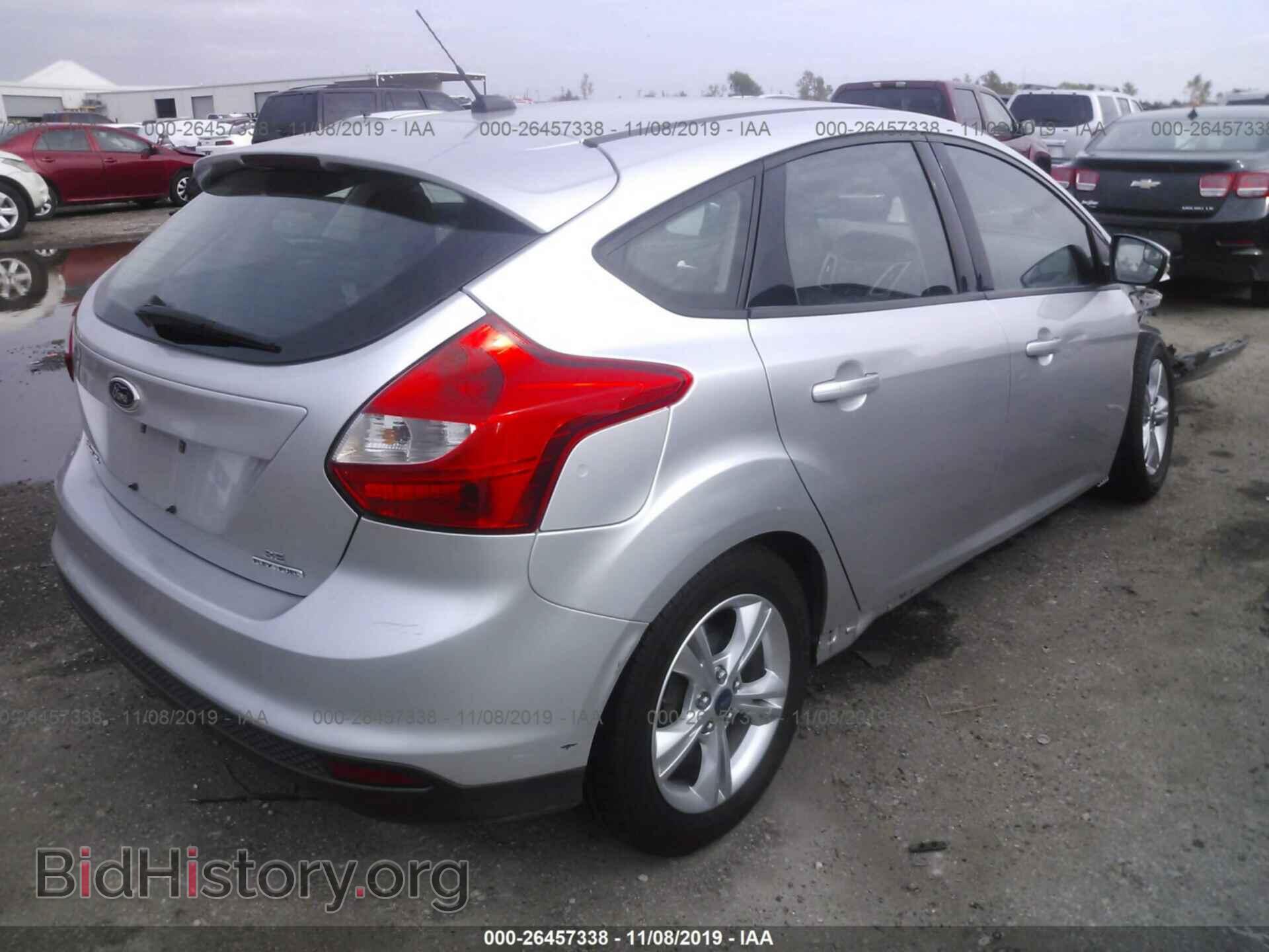 2013 FORD FOCUS - VIN: 1FADP3K23DL340511 - Photo 4