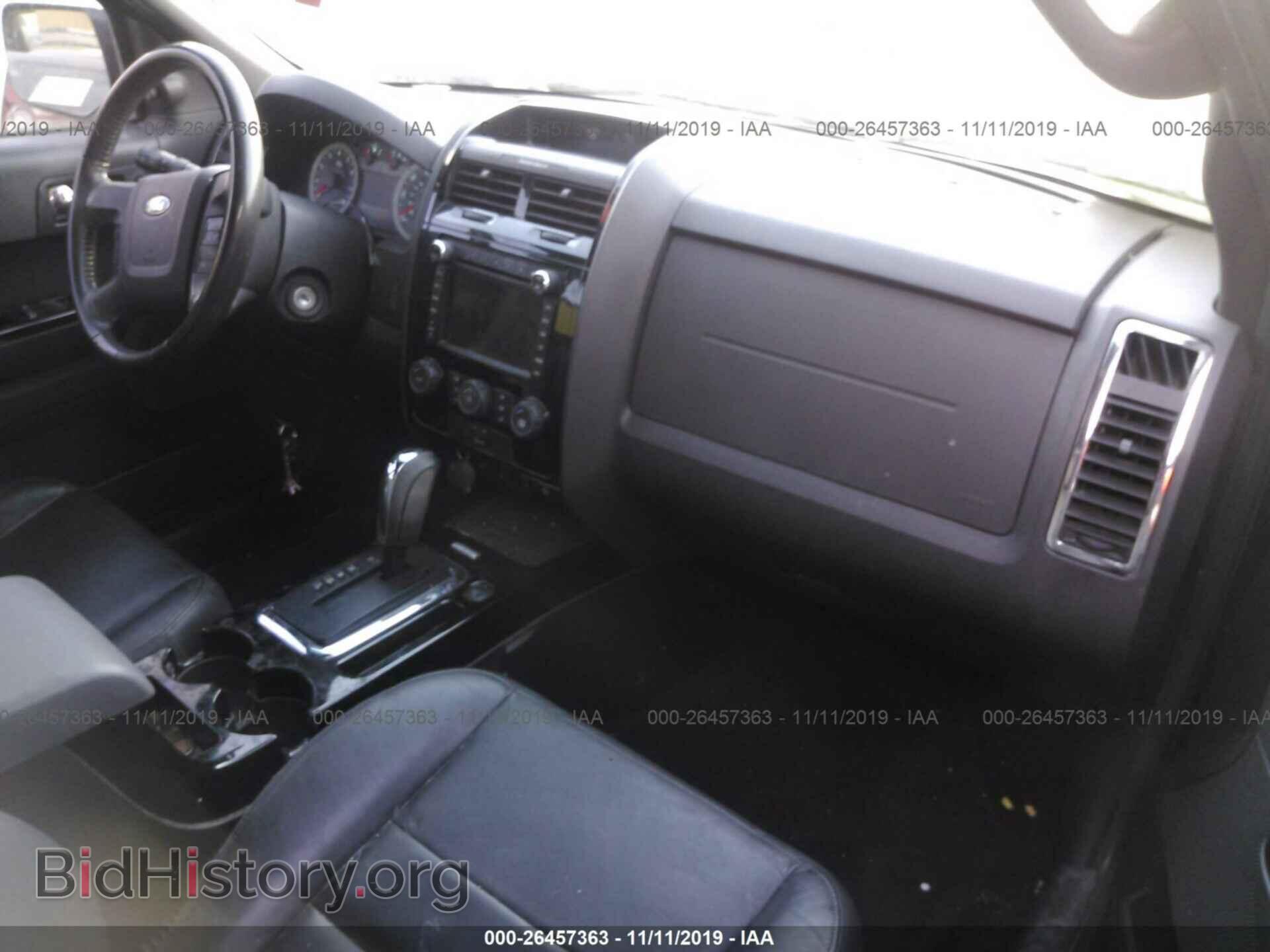 2011 FORD ESCAPE - VIN: 1FMCU9EG9BKB59341 - Фото 5