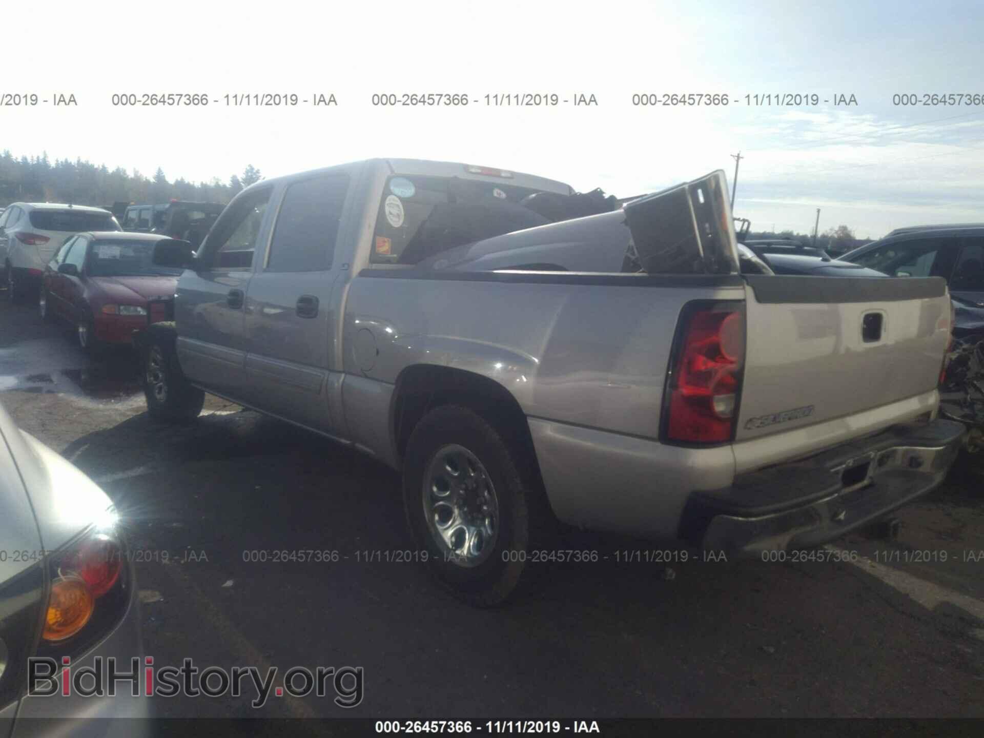 2006 CHEVROLET SILVERADO - VIN: 2GCEC13V061283801 - Фото 3
