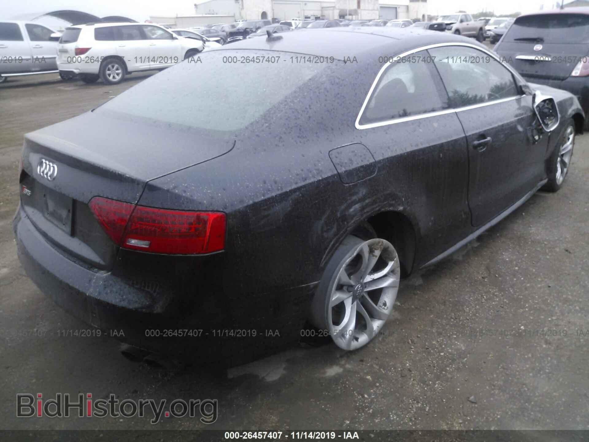 2013 AUDI S5 - VIN: WAUCGAFR2DA017397 - Photo 4