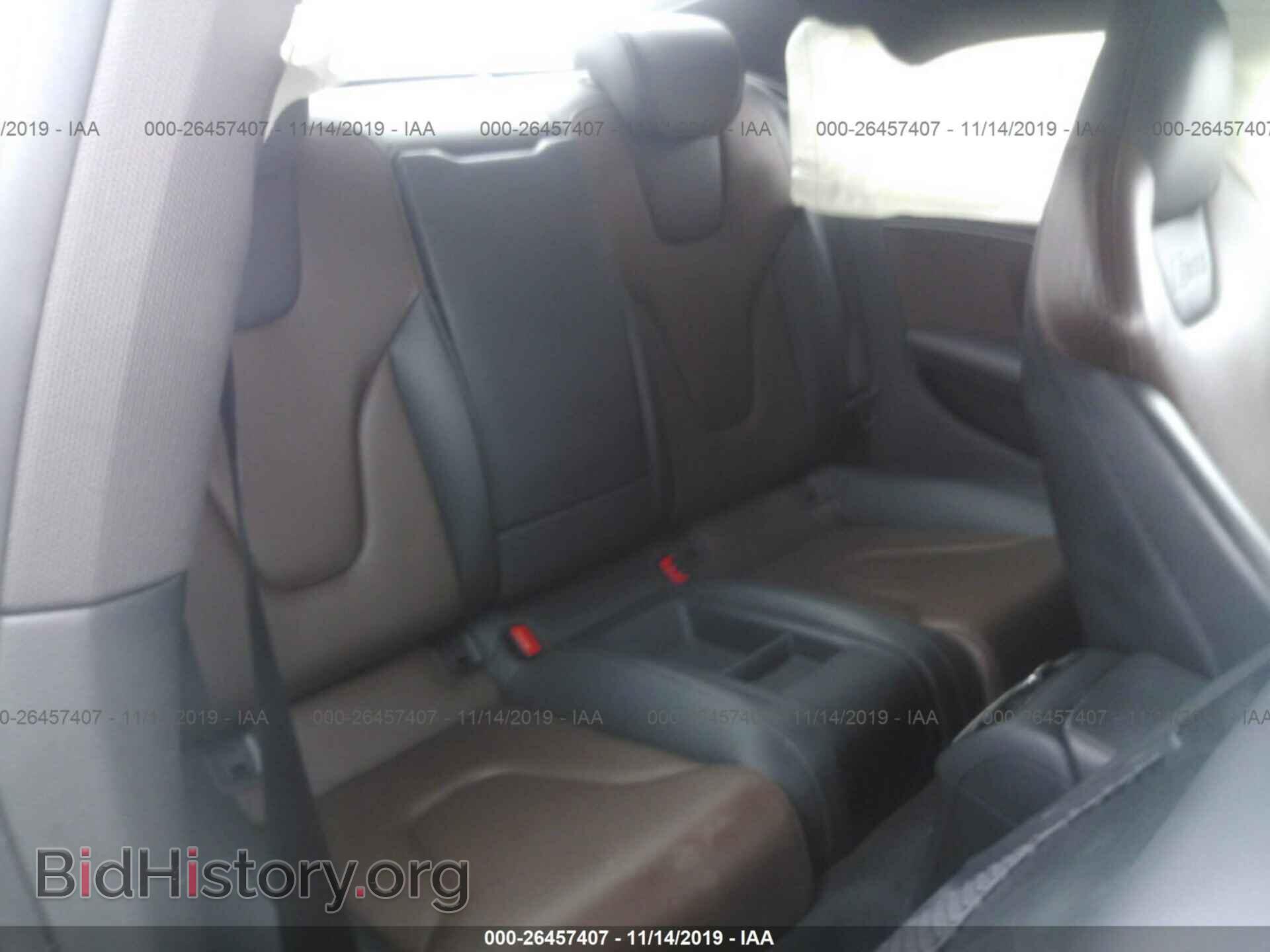 2013 AUDI S5 - VIN: WAUCGAFR2DA017397 - Photo 8