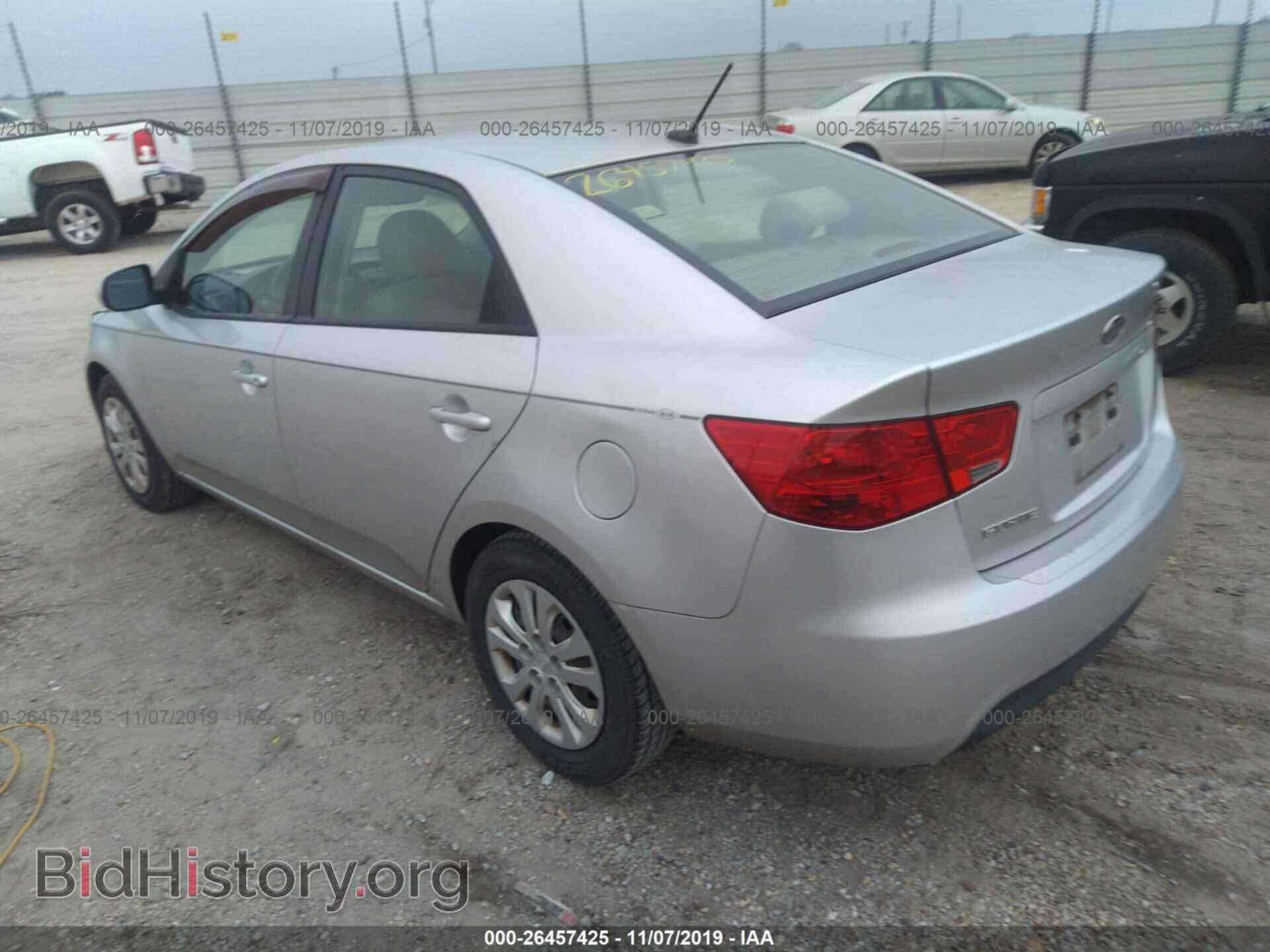 2013 KIA FORTE - VIN: KNAFT4A25D5671890 - Фото 3