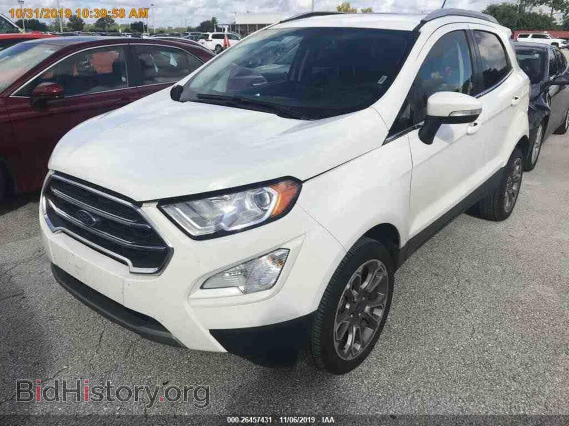 2019 FORD ECOSPORT - VIN: MAJ6S3KL0KC253114 - Photo 13