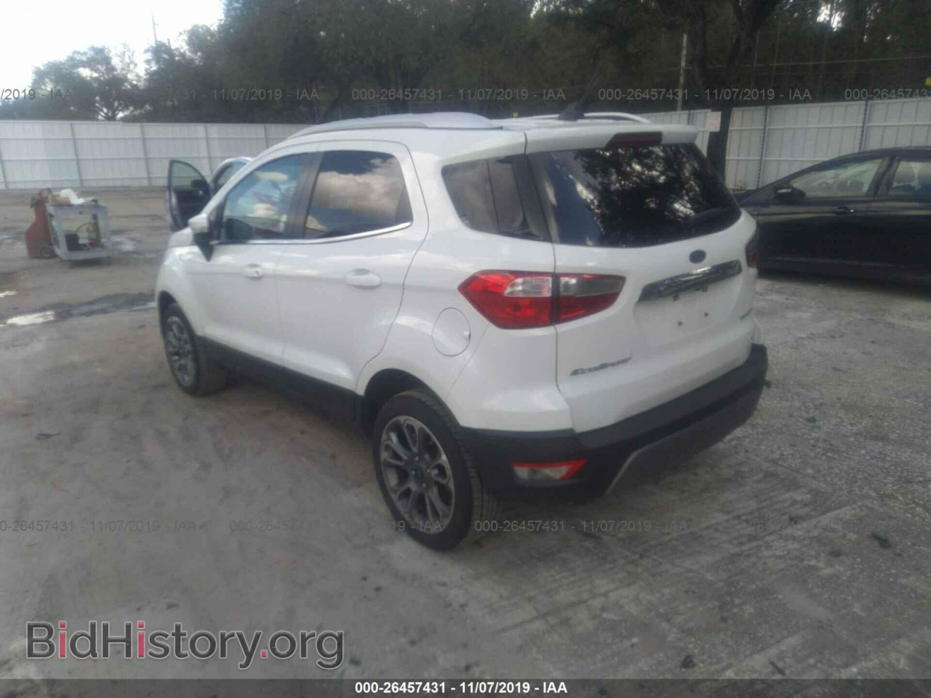 2019 FORD ECOSPORT - VIN: MAJ6S3KL0KC253114 - Photo 3