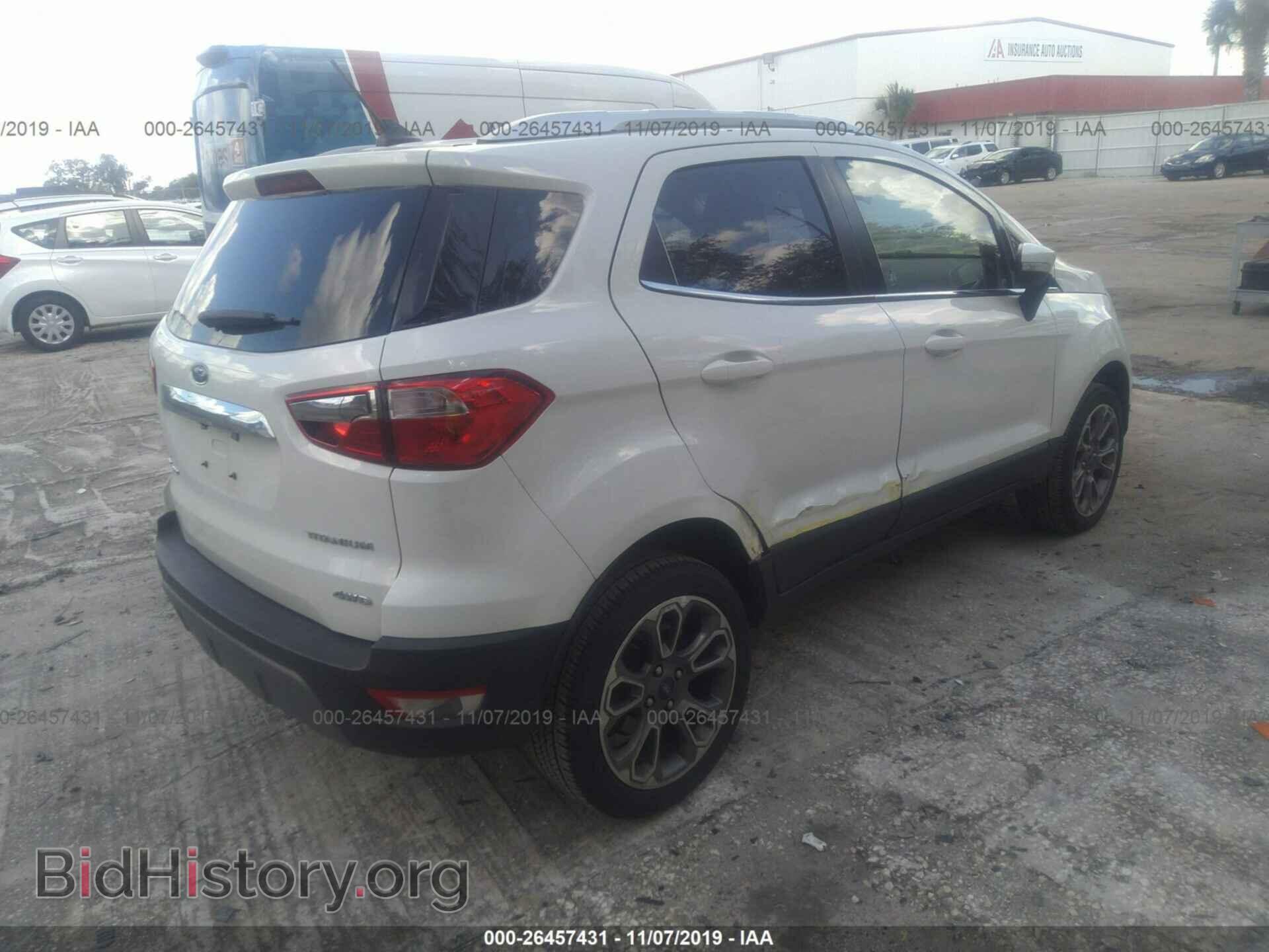 2019 FORD ECOSPORT - VIN: MAJ6S3KL0KC253114 - Photo 4