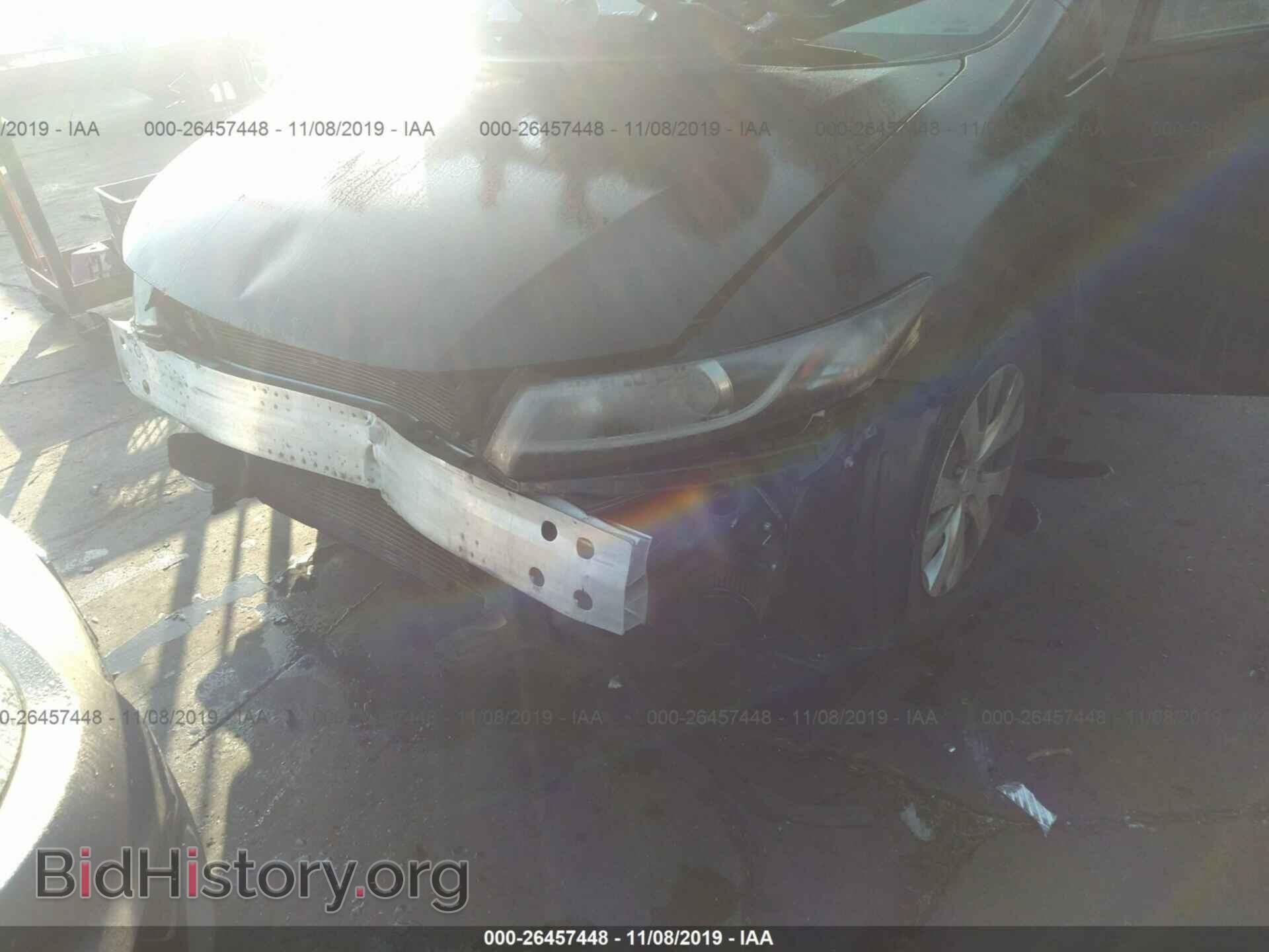 2012 HONDA CIVIC - VIN: 19XFB2F56CE310104 - Фото 6