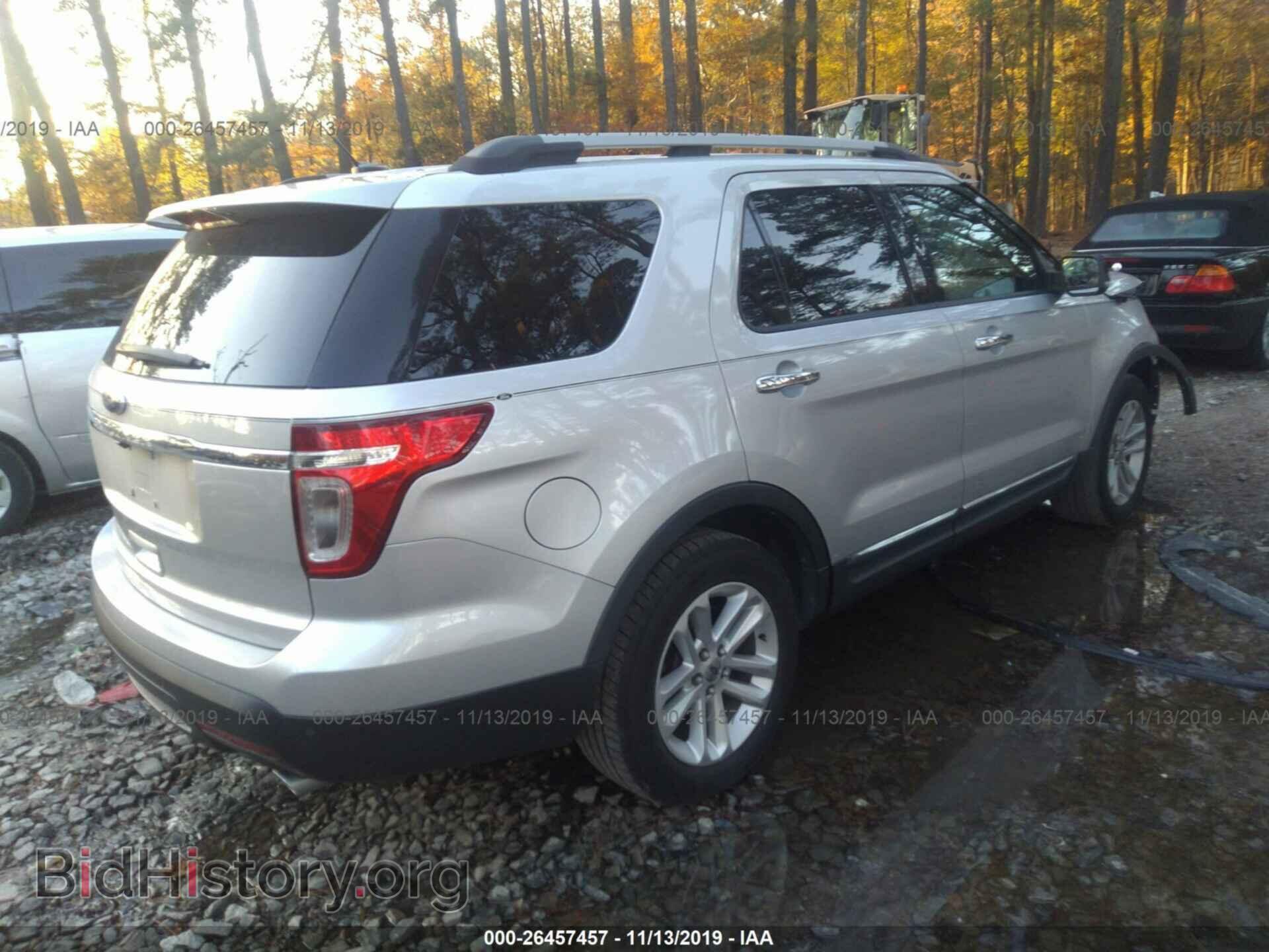 2011 FORD EXPLORER - VIN: 1FMHK7D87BGA75547 - Фото 4