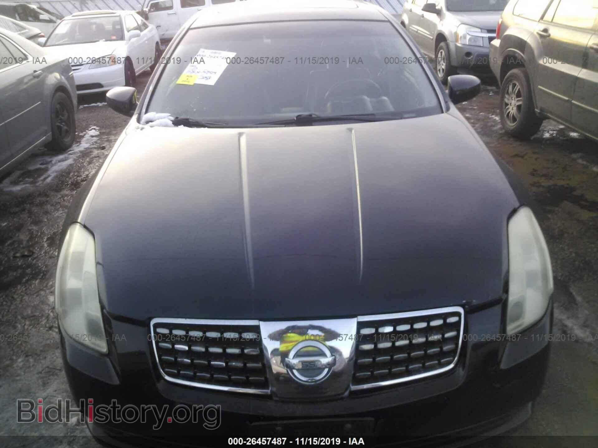 2006 NISSAN MAXIMA - VIN: 1N4BA41EX6C848374 - Фото 6