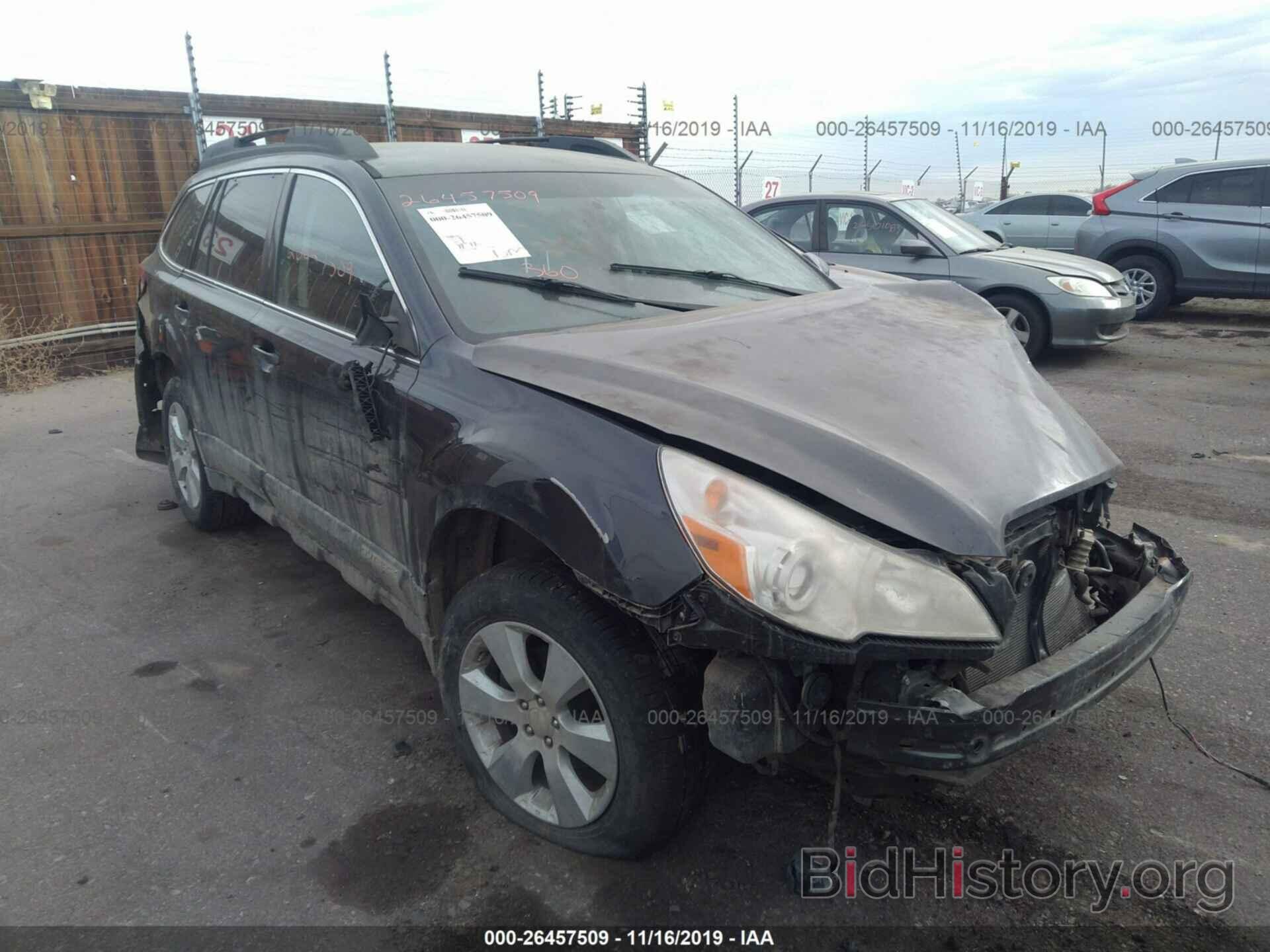 Photo 4S4BRBFCXA3357452 - SUBARU OUTBACK 2010