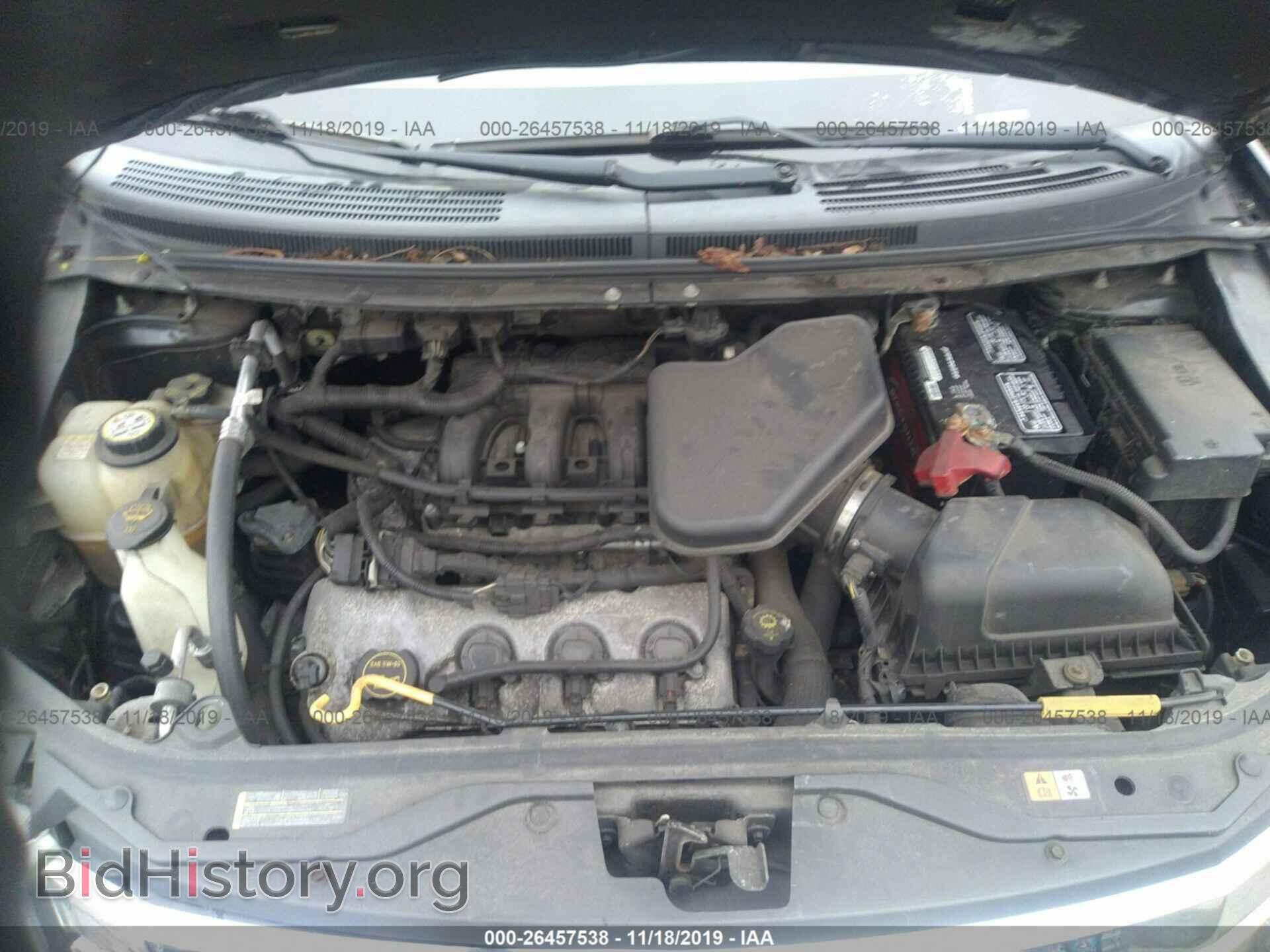 2008 FORD EDGE - VIN: 2FMDK38C68BA01977 - Photo 10